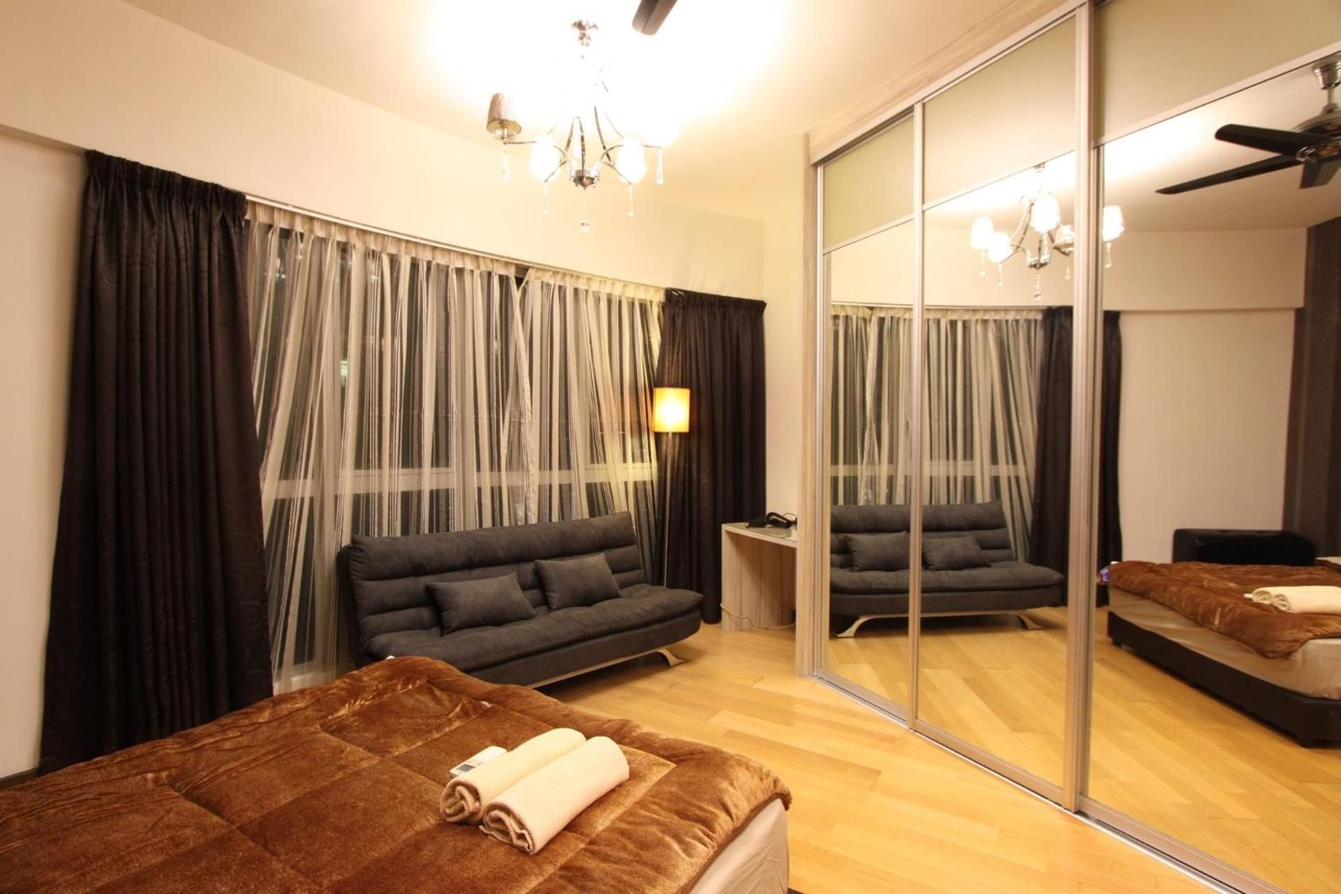 Two-Bedroom Standard Apartment