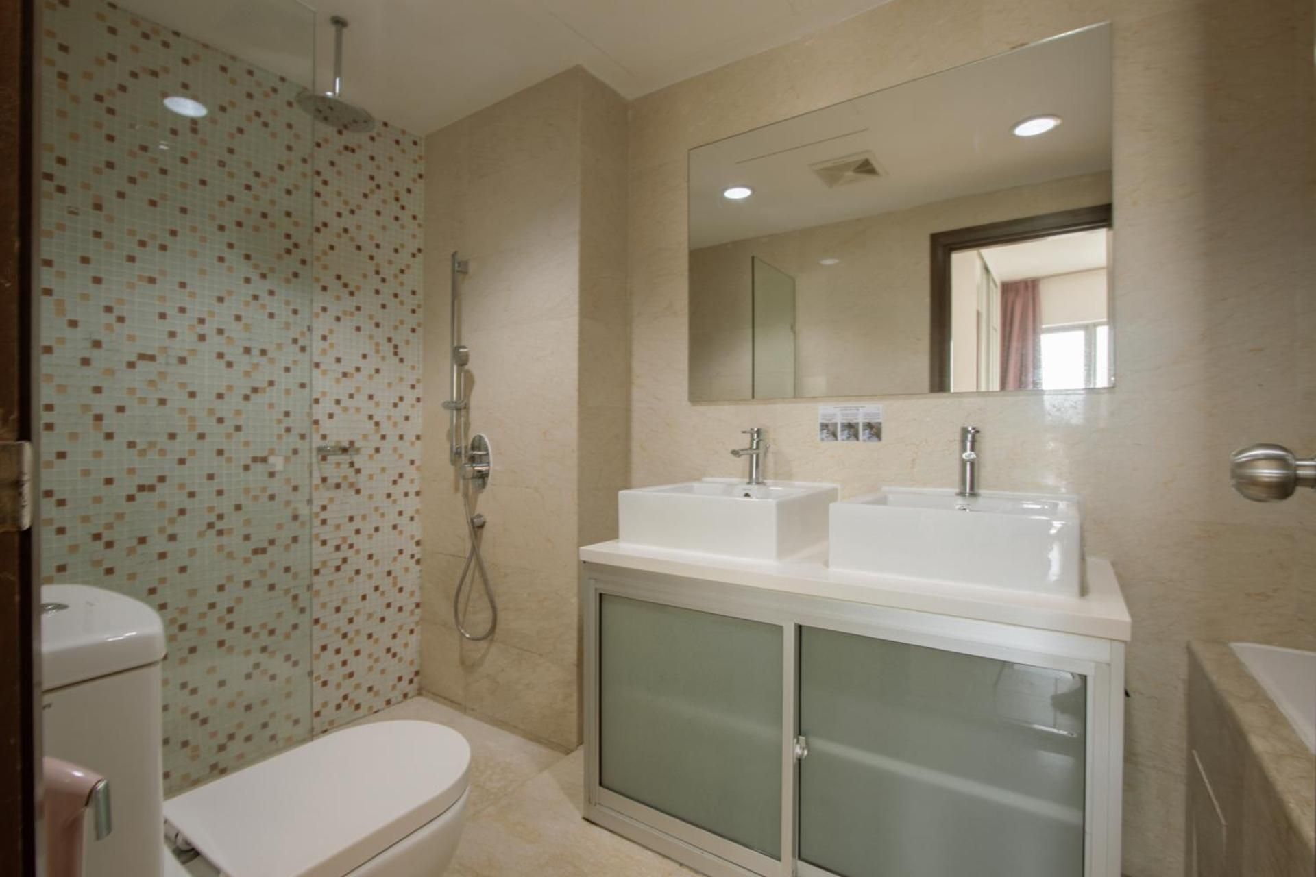 Three-Bedroom Standard Apartment