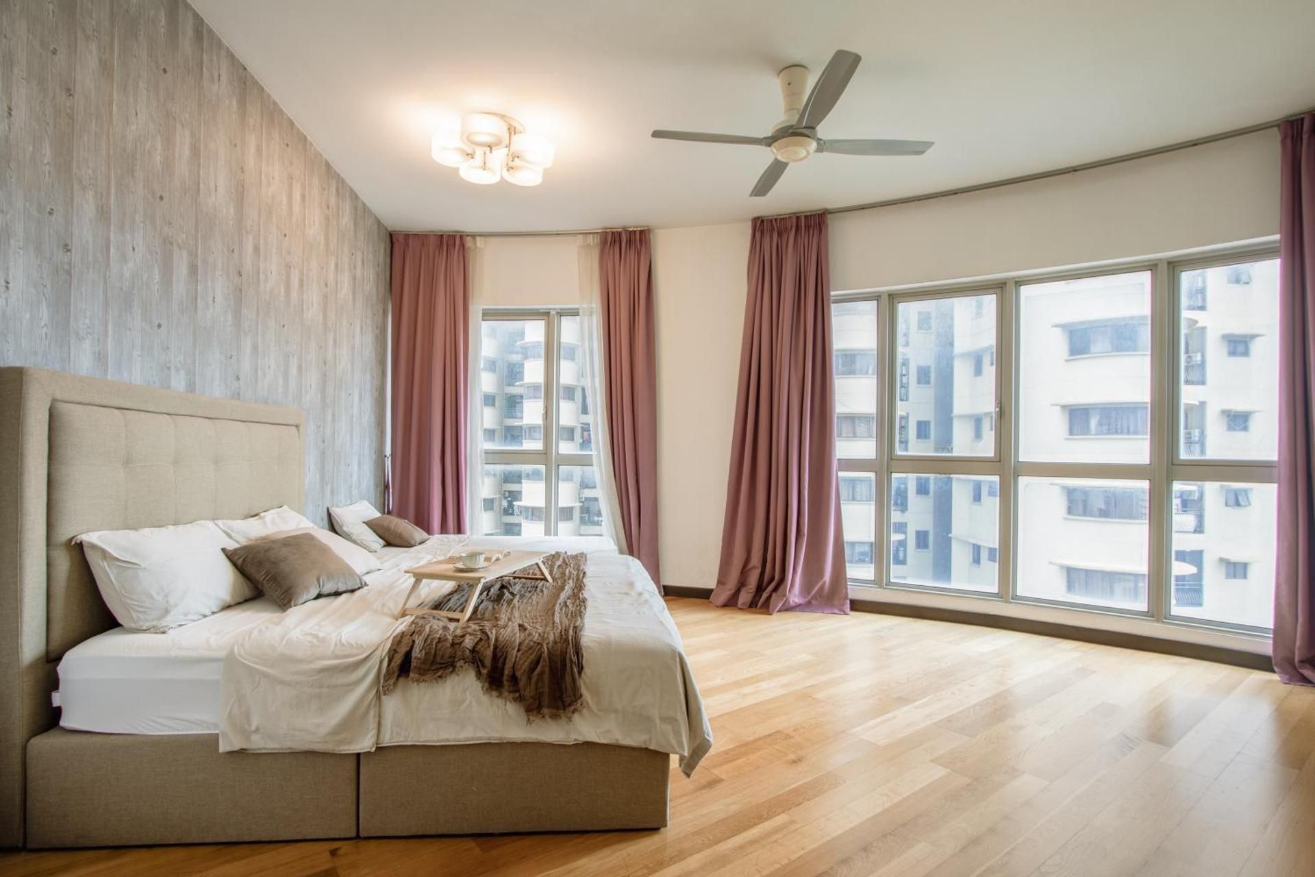 Three-Bedroom Standard Apartment
