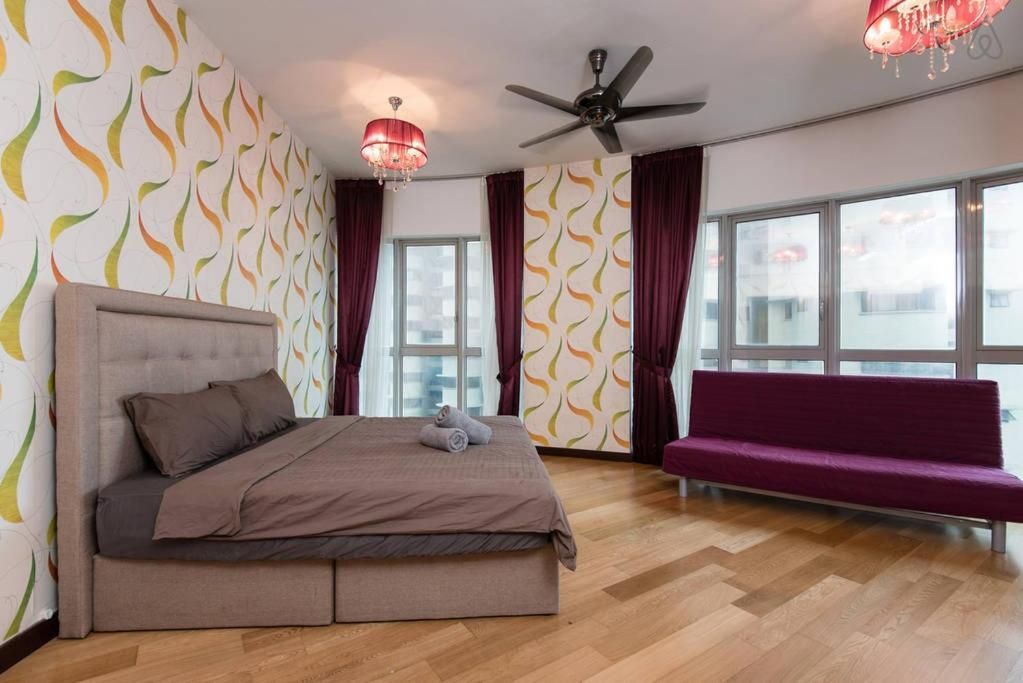 Triple Room with City View