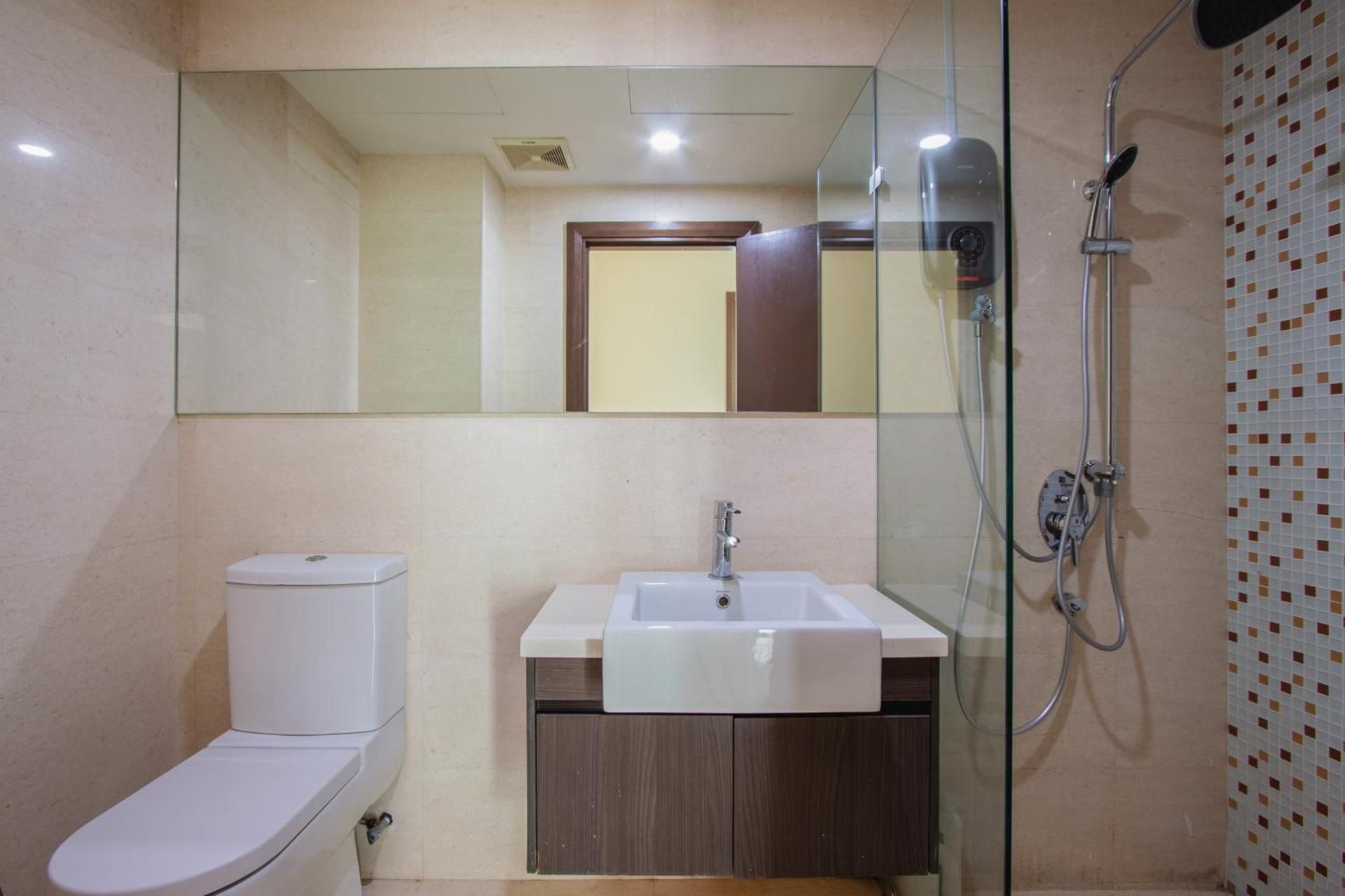 Two-Bedroom Family Apartment