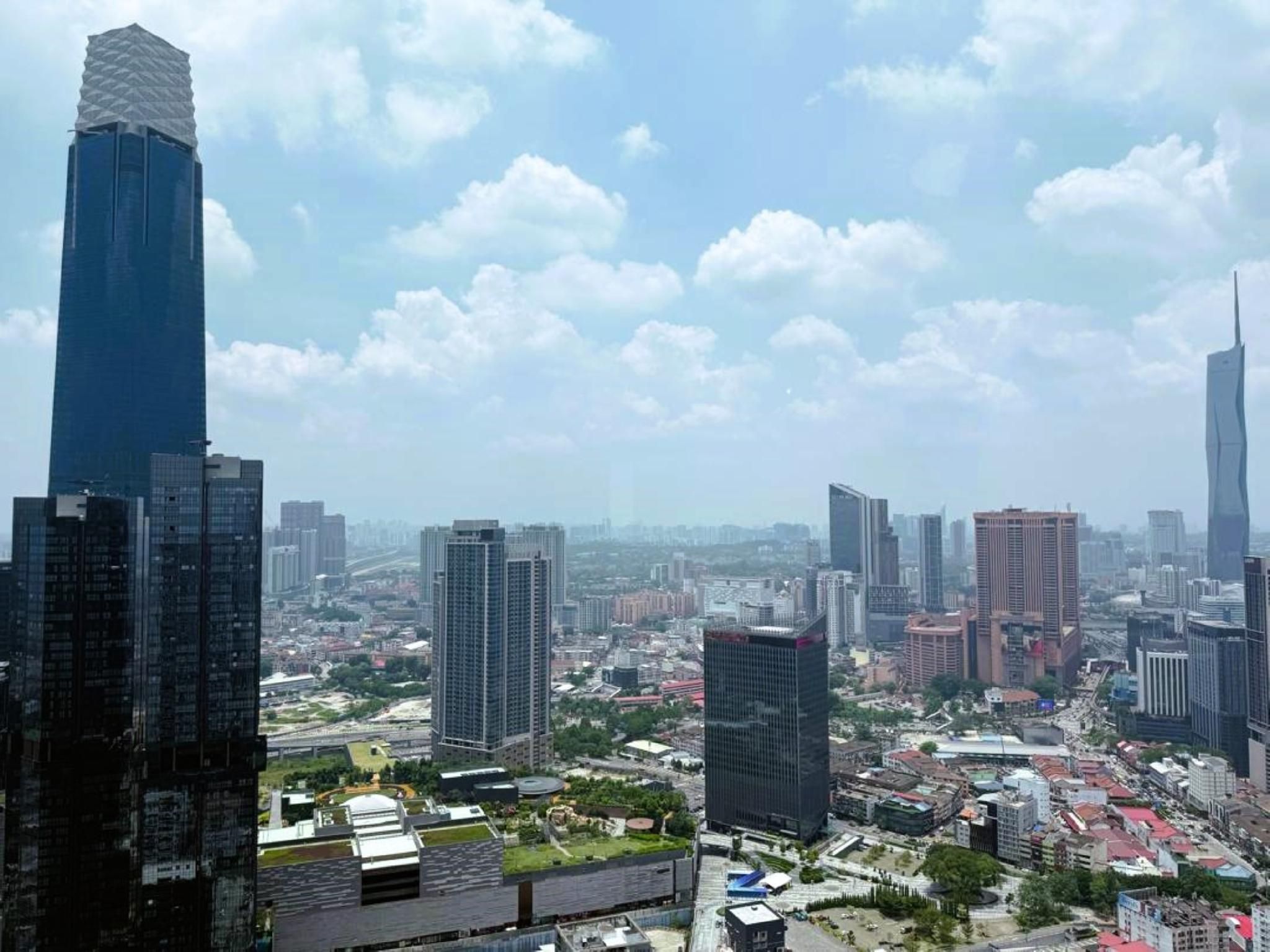 2 Bedroom City View