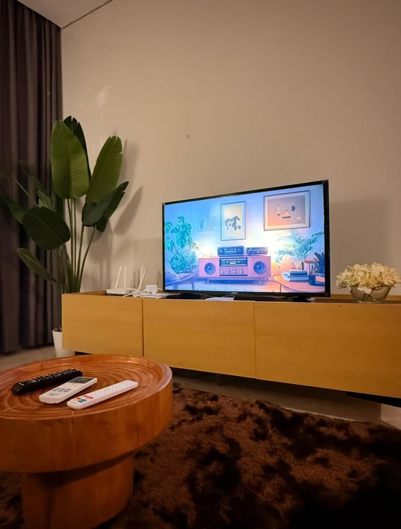 Three-Bedroom Apartment