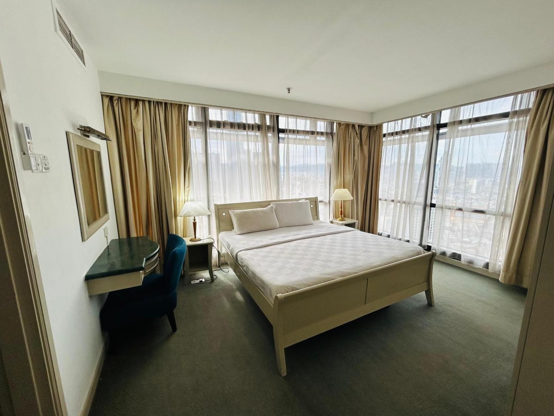 Two-Bedroom Apartment with City View