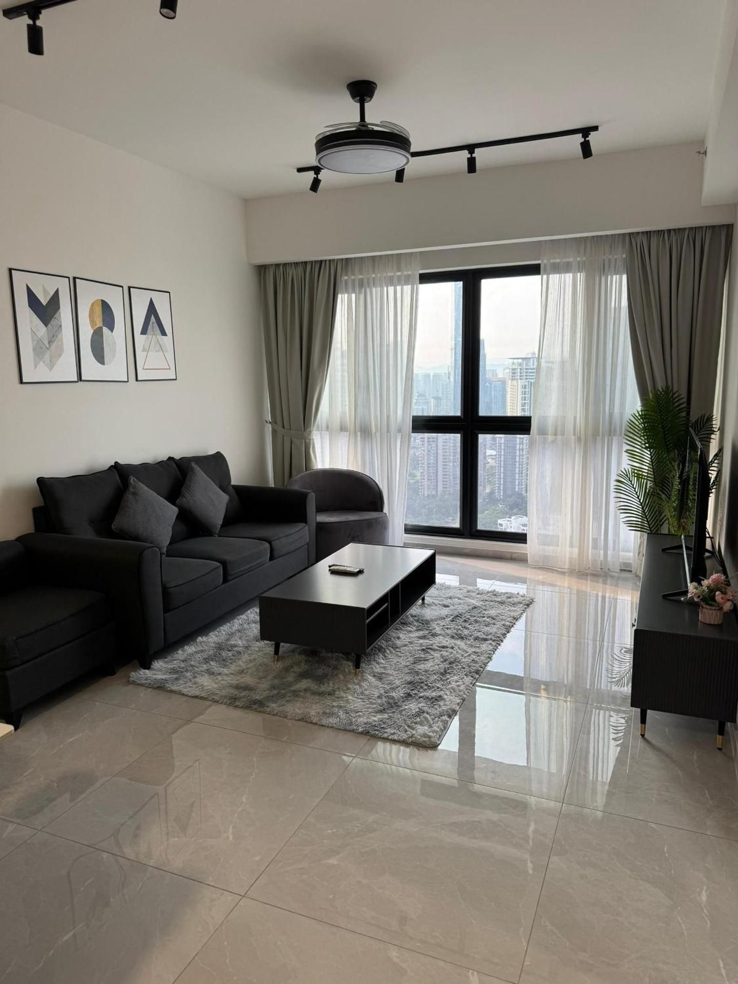 Double or Twin Room with City View