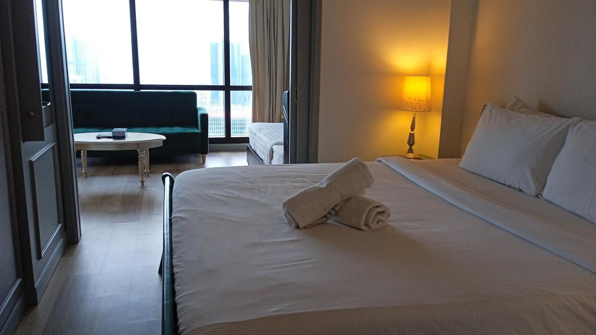 Two-Bedroom Apartment with View