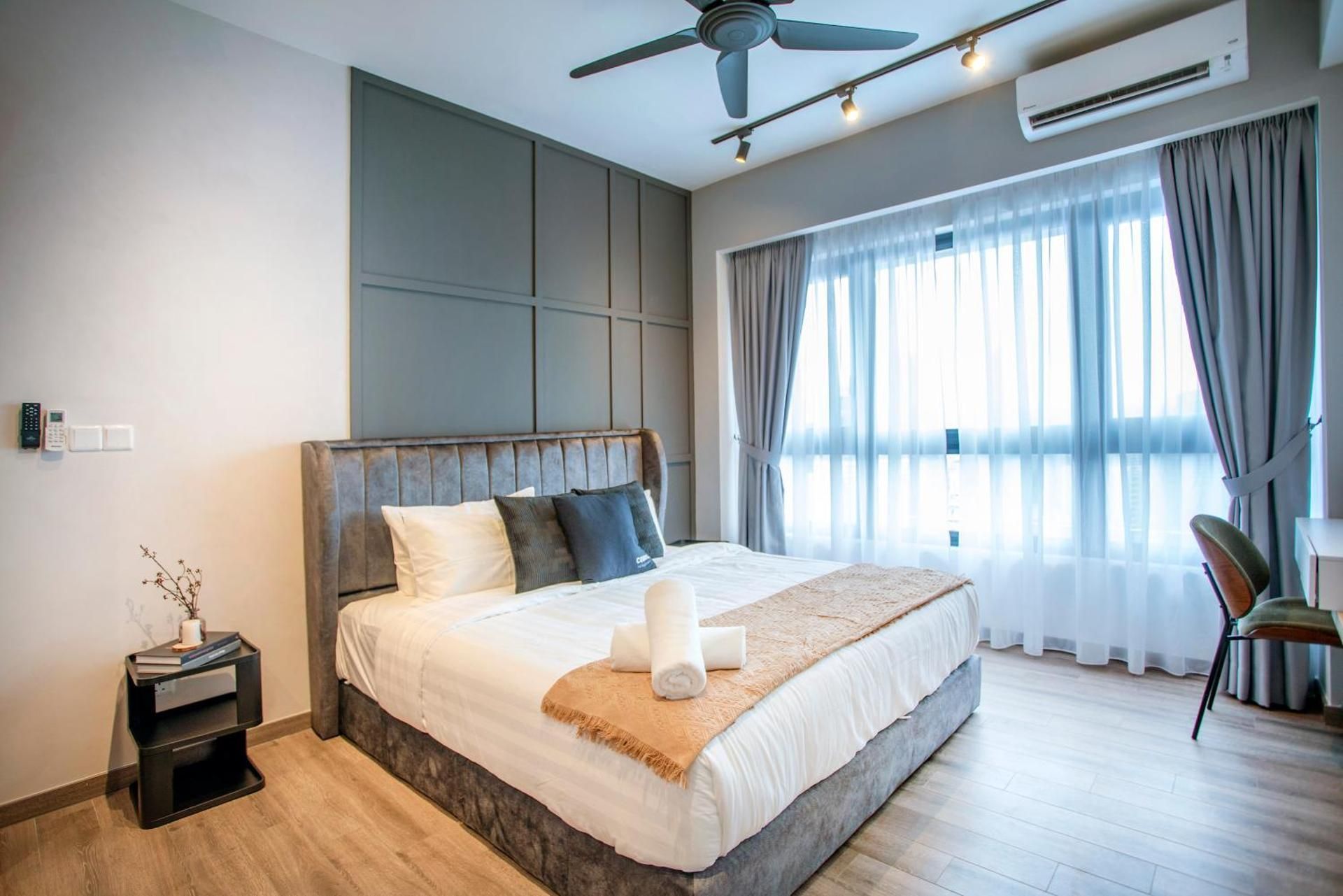 Two-Bedroom Deluxe Apartment