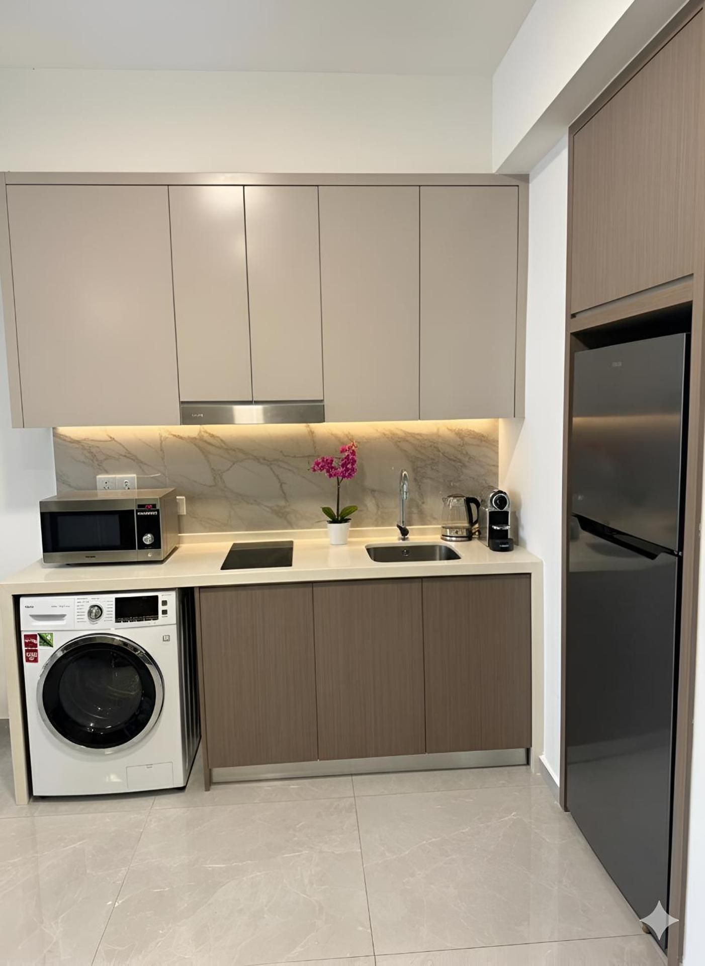 Two-Bedroom Family Apartment