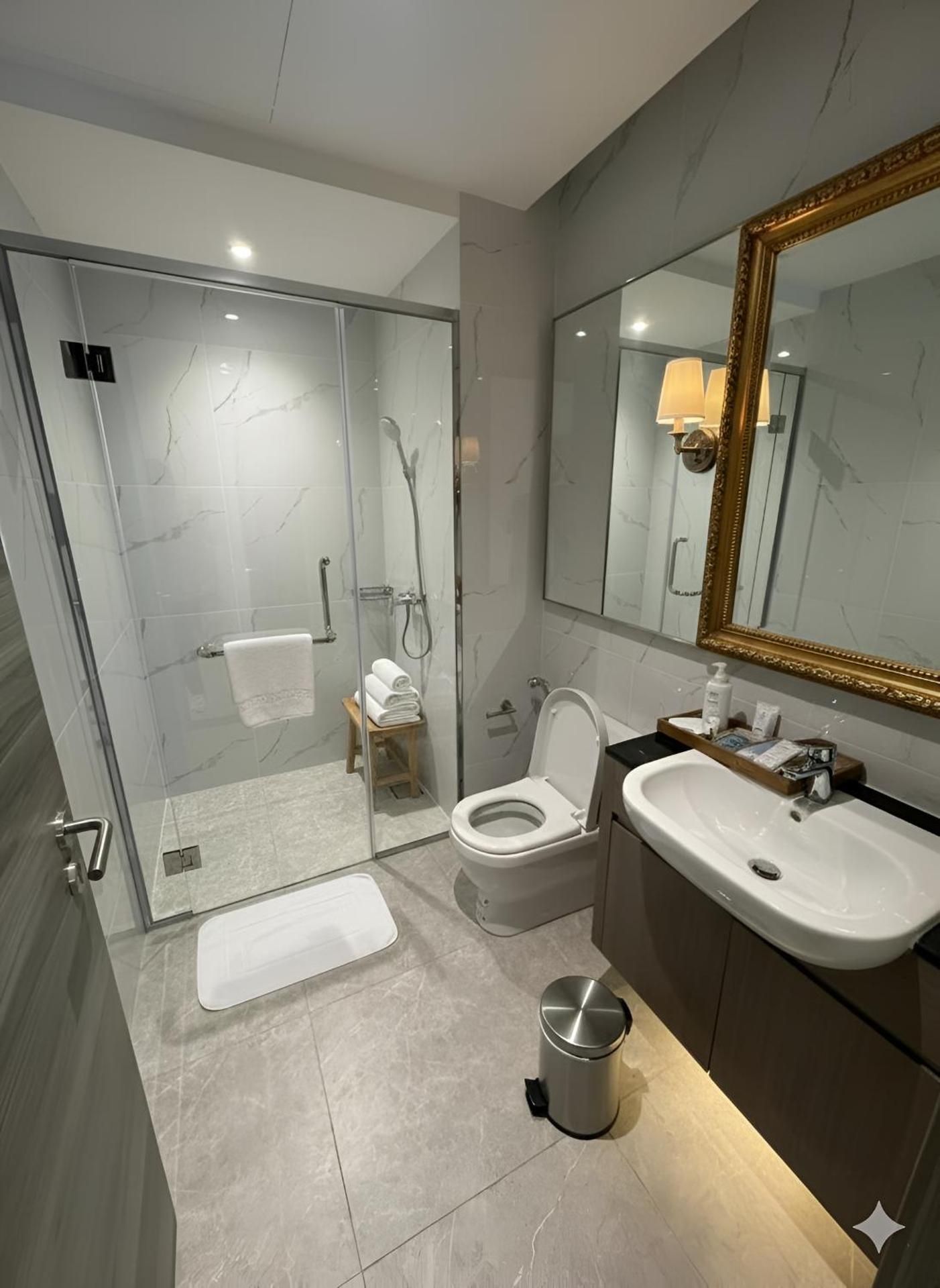 Two-Bedroom Family Apartment