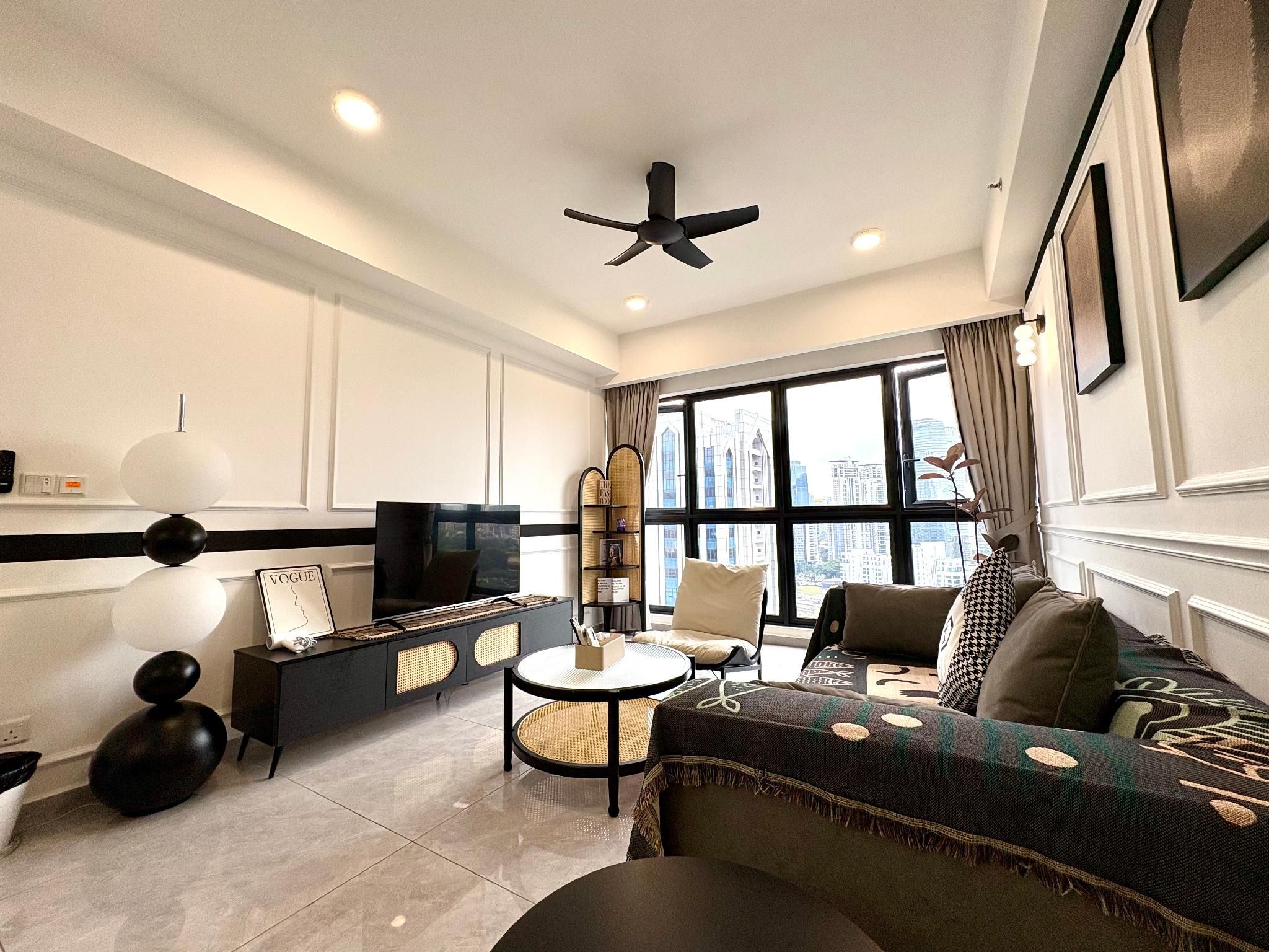 3 Bedroom Executive Residence King