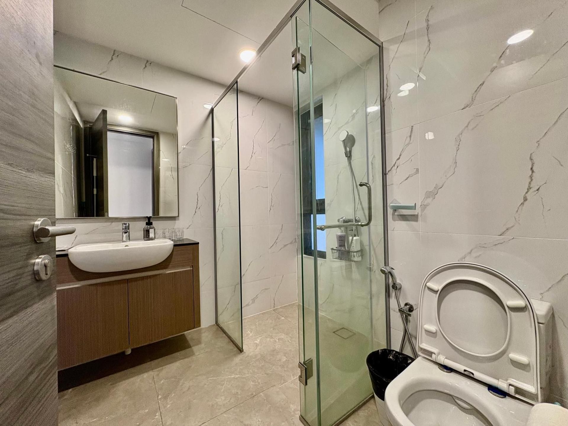 Agile Bukit Bintang Cityview 3BR Unit With 1Livingroom And 3Bathroom(Dual Key · Dual Independent Space/Kitchen/ Refrigerator/Washer-Dryer/Parking Space/Garden Pool)
