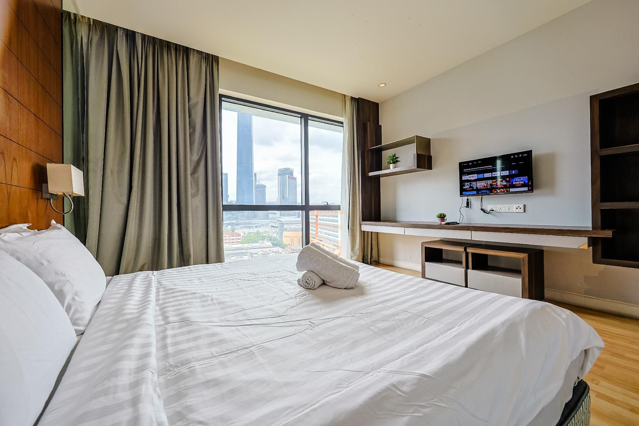 Soho One-Bedroom Apartment
