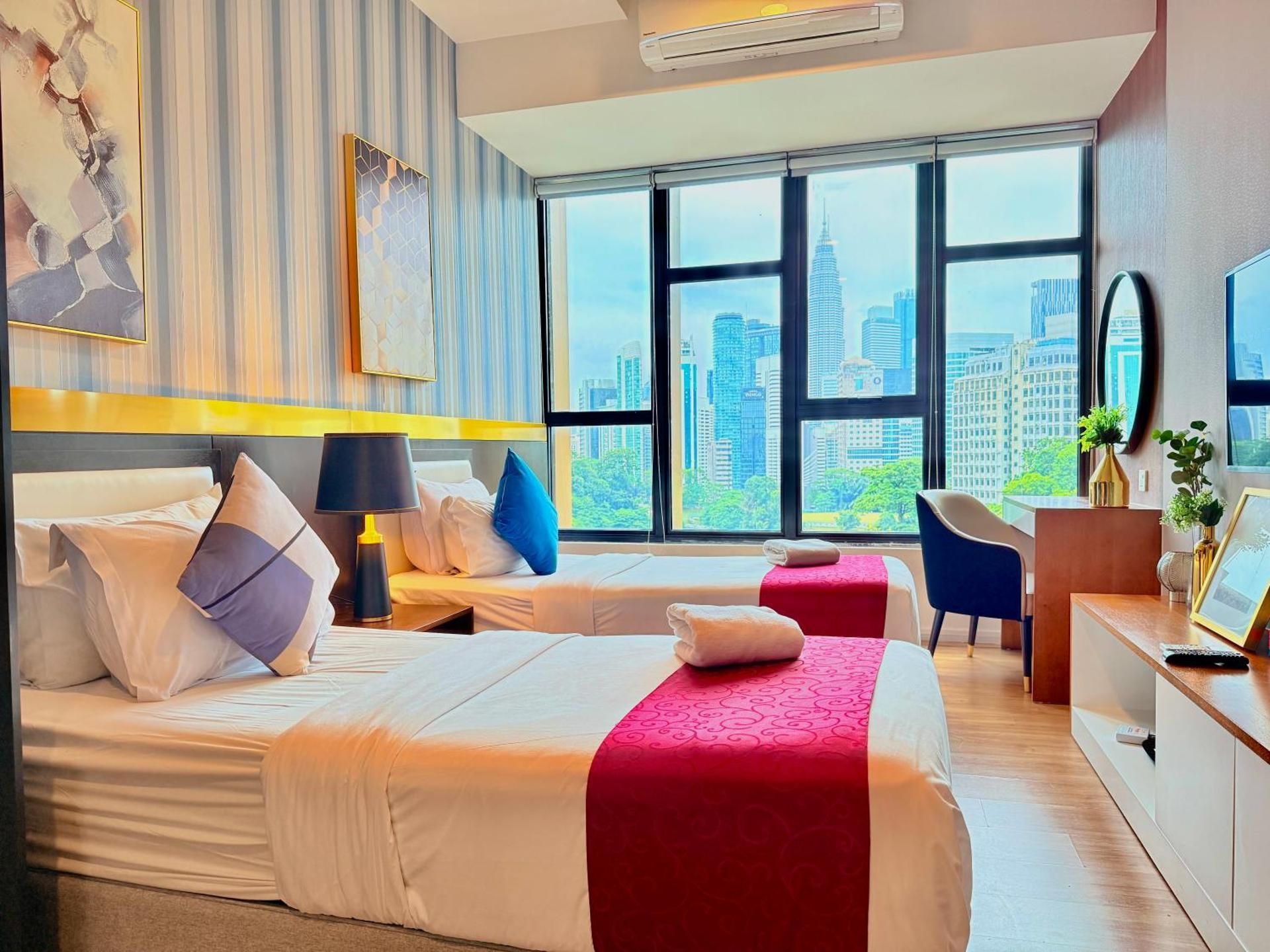 Deluxe Twin Room