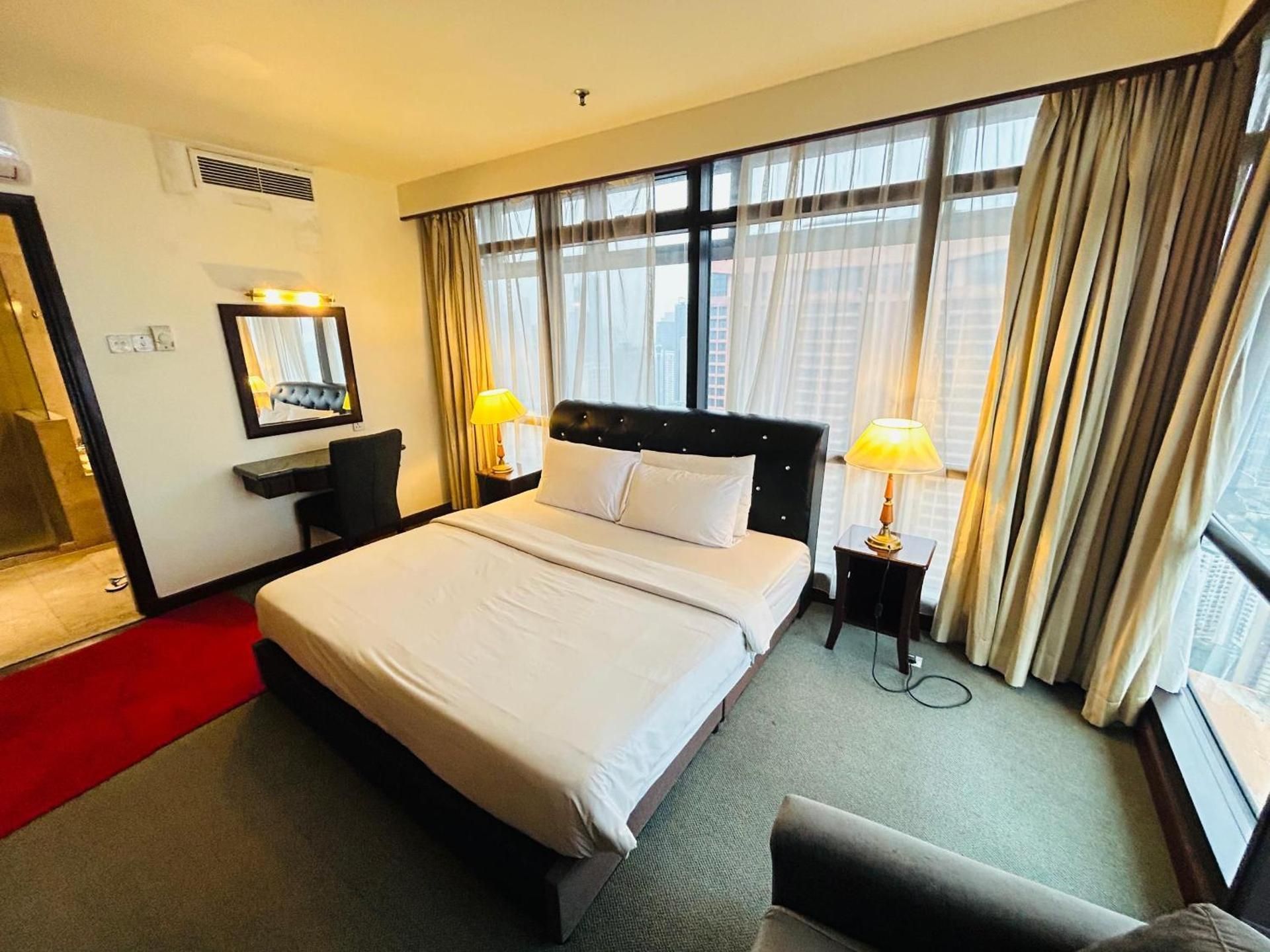 Two-Bedroom Apartment with City View