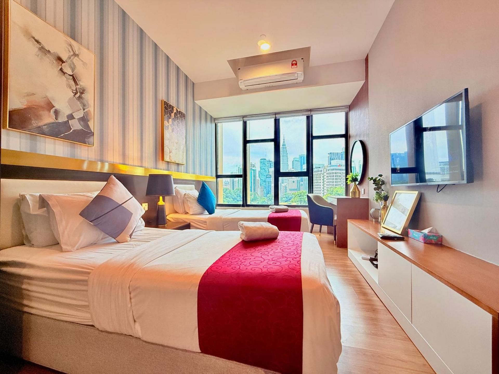 Deluxe Twin Room