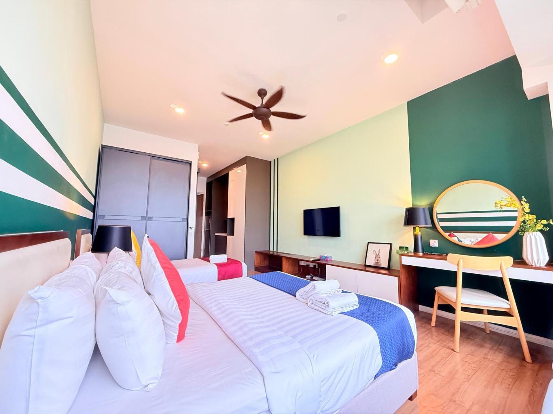 Comfort Triple Room
