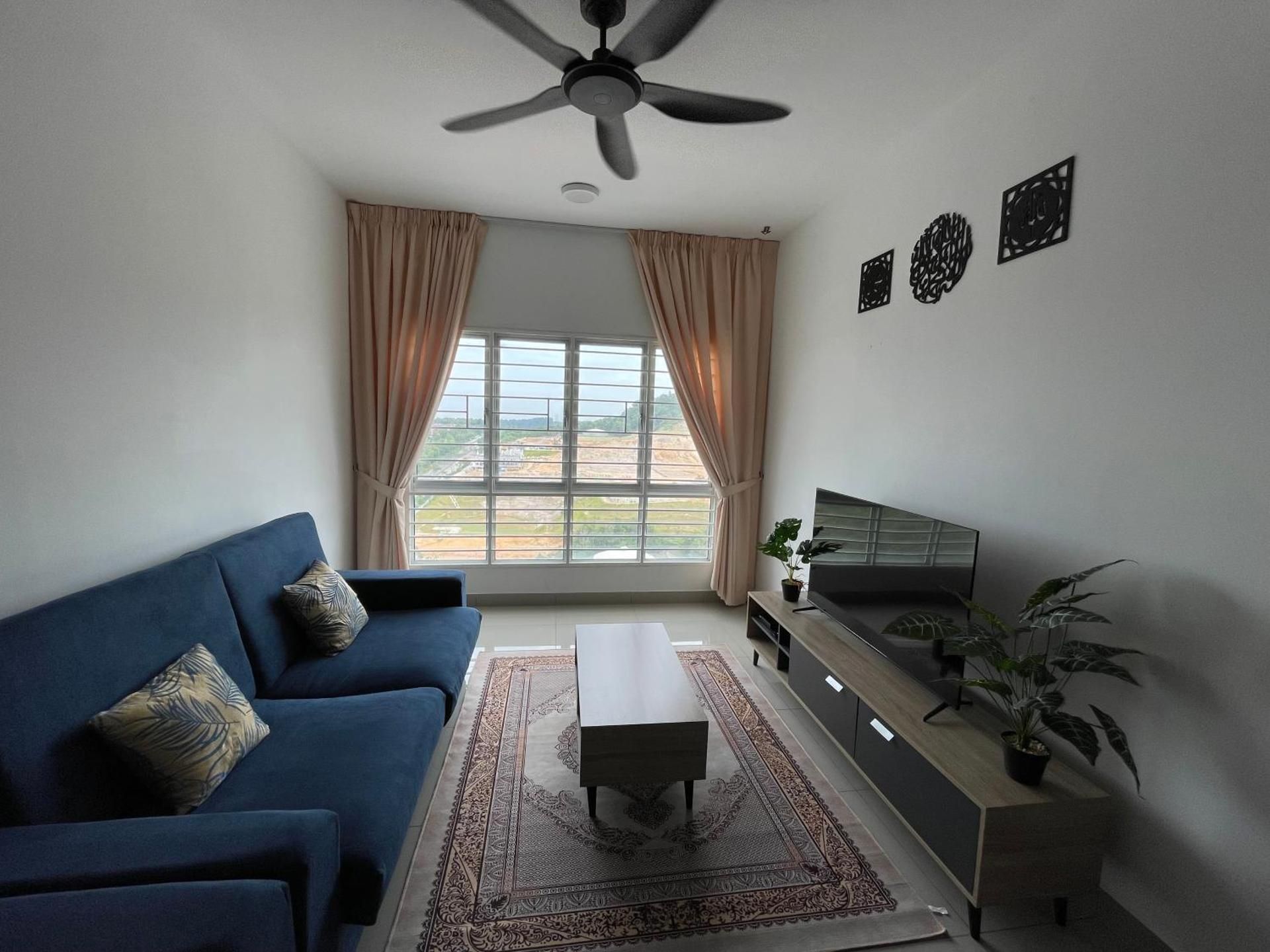 Three-Bedroom Apartment