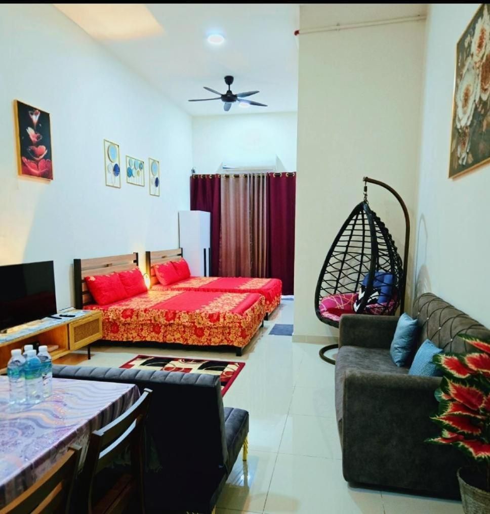Studio with Balcony