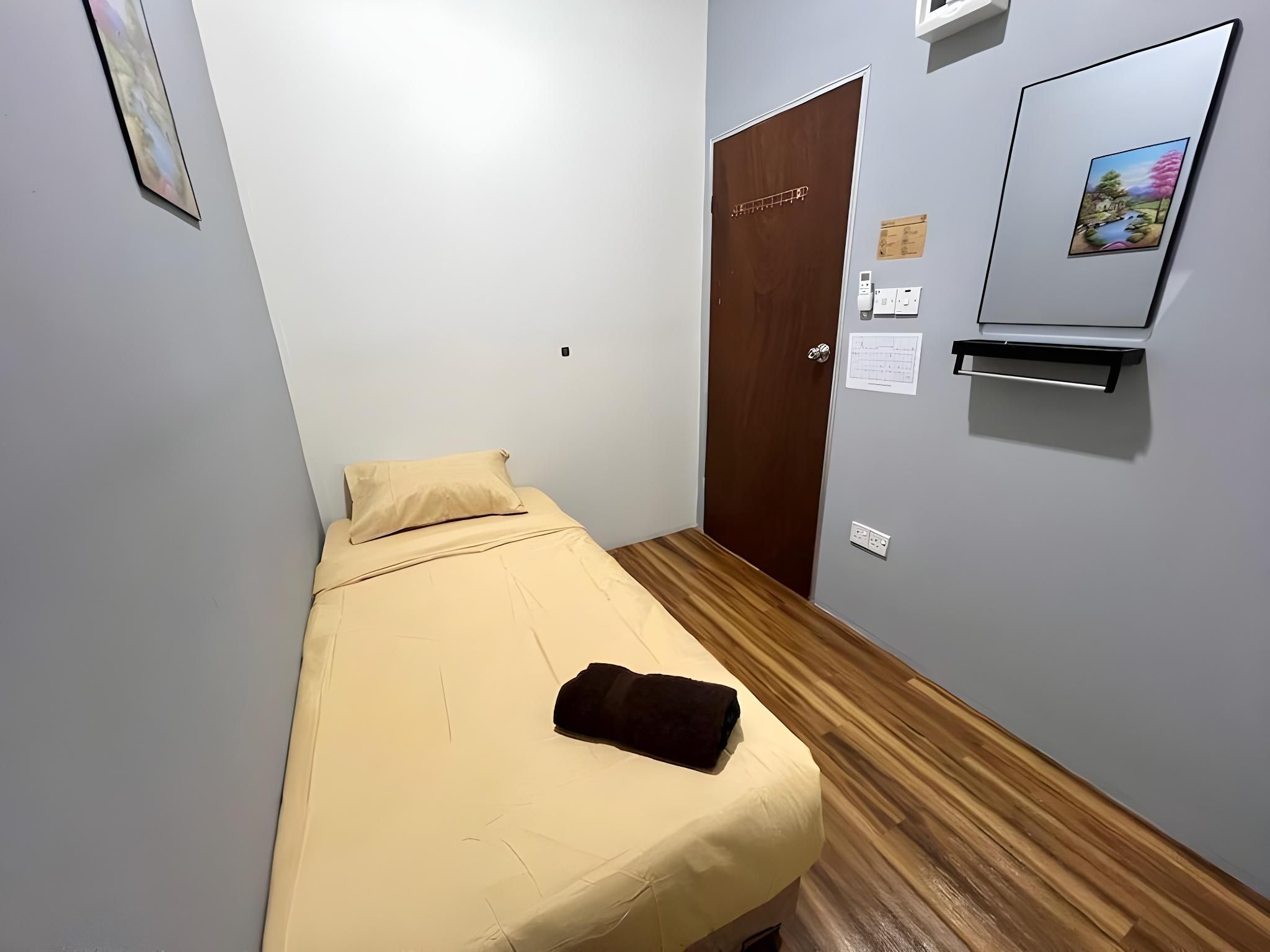 Single Shared Bathroom