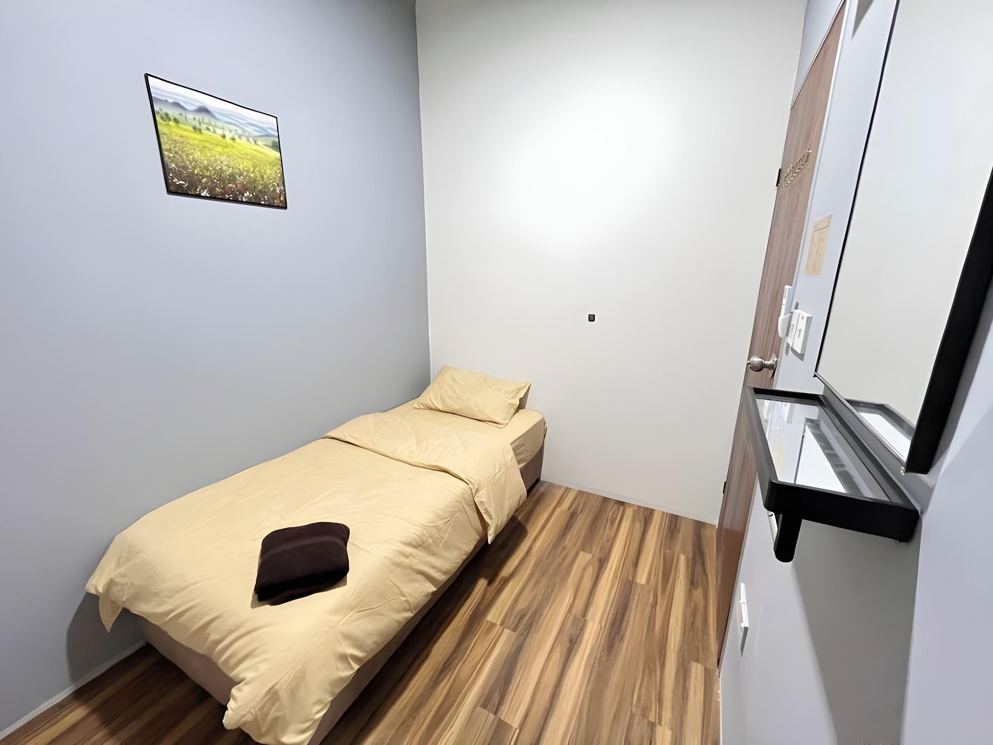 Single Shared Bathroom