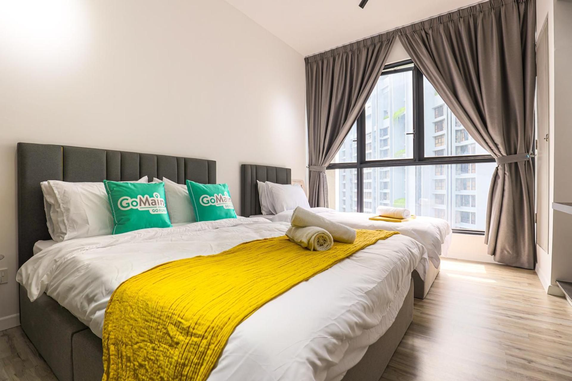 One-Bedroom Apartment