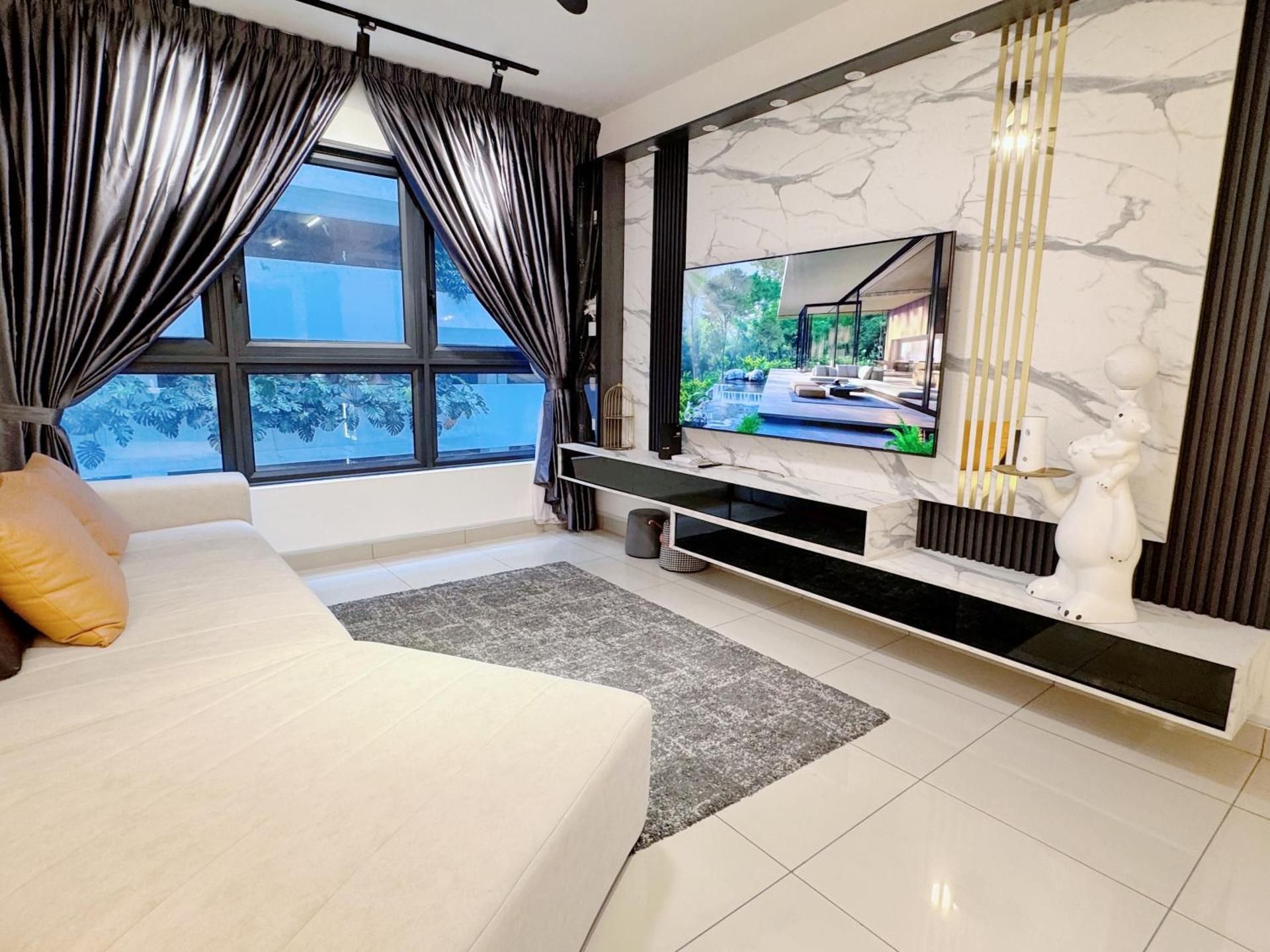 Four-Bedroom Apartment