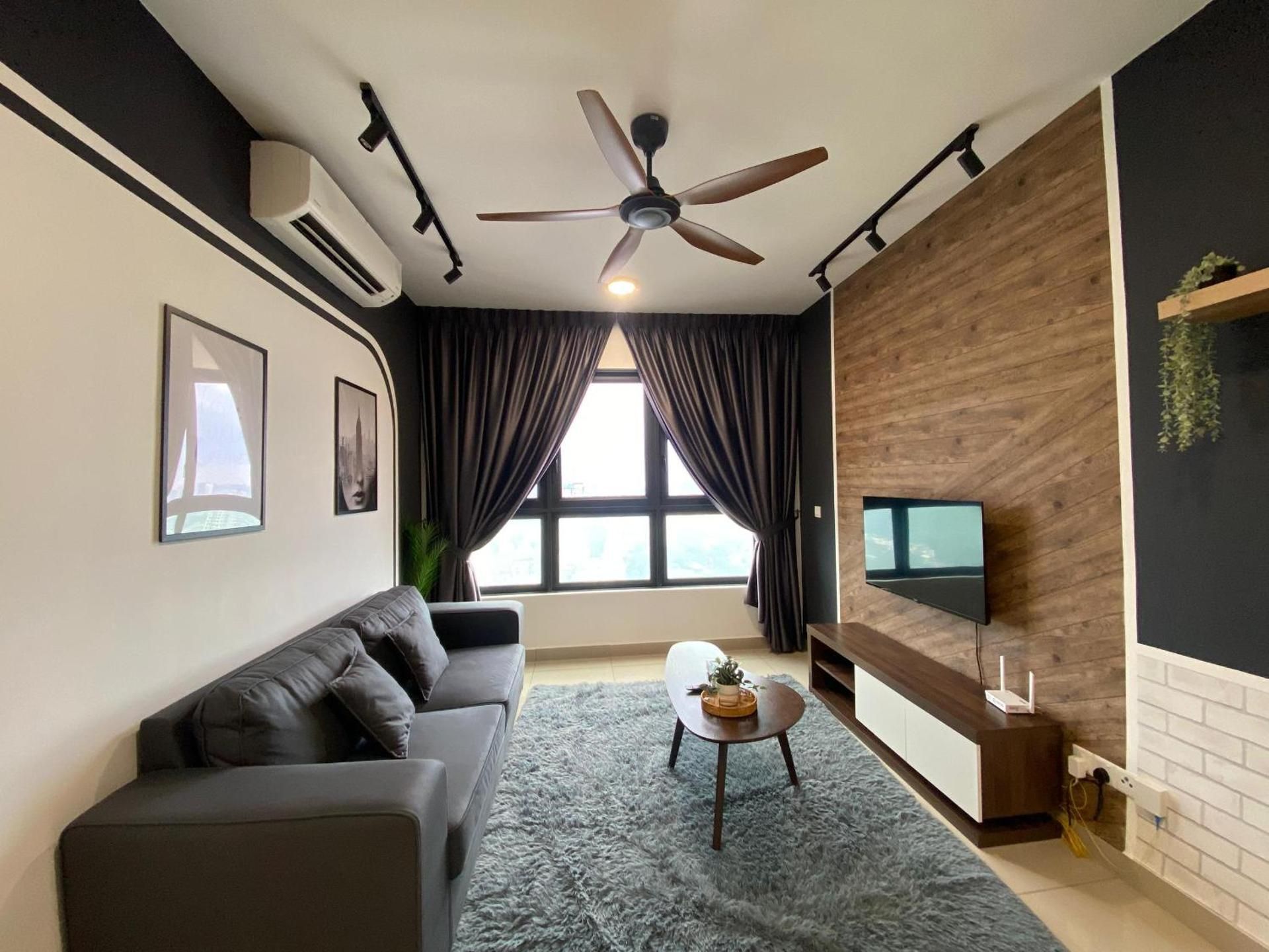 Three-Bedroom Apartment