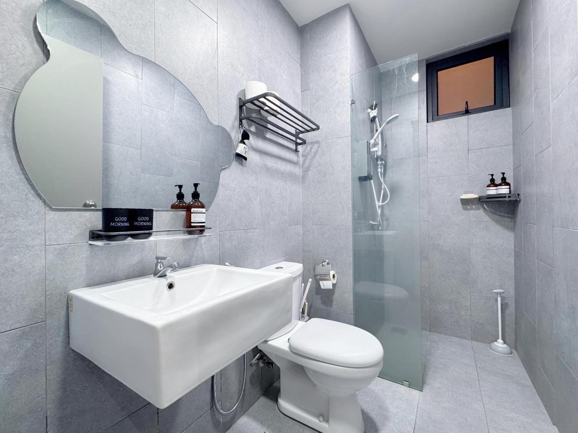 Three-Bedroom Apartment
