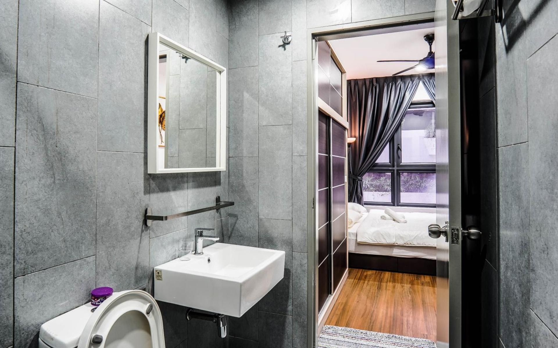 Three-Bedroom Apartment