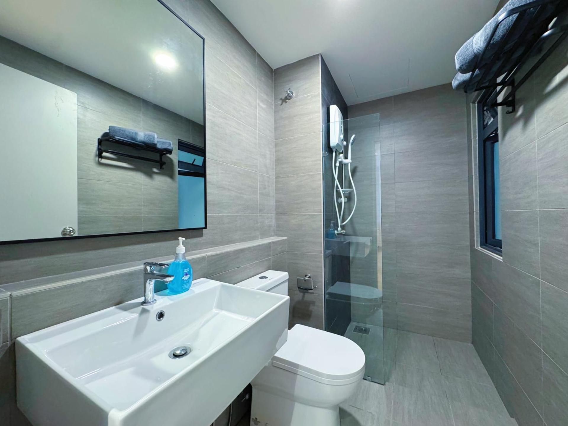 Two-Bedroom Apartment with Pool View