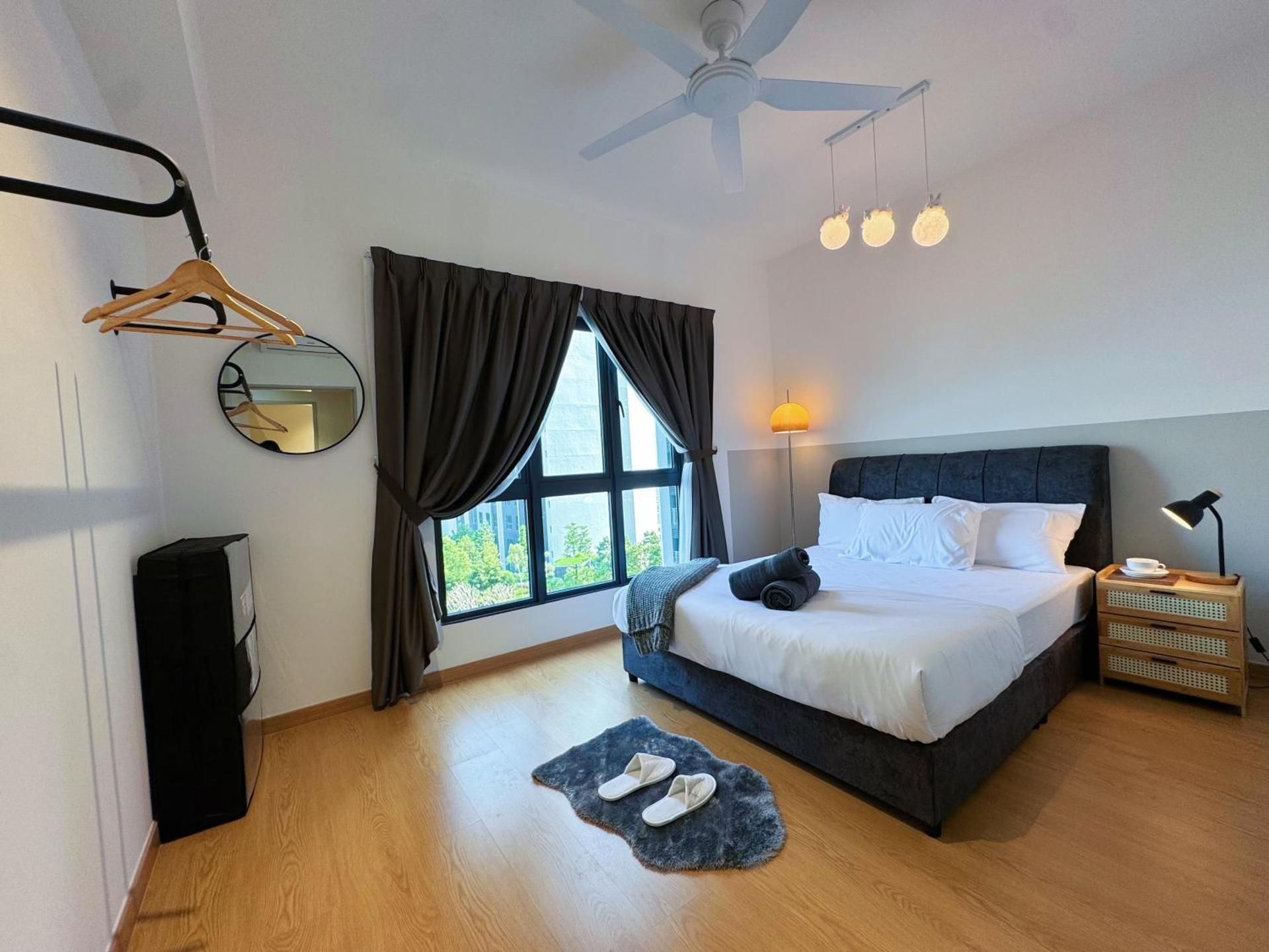 Two-Bedroom Apartment with Pool View