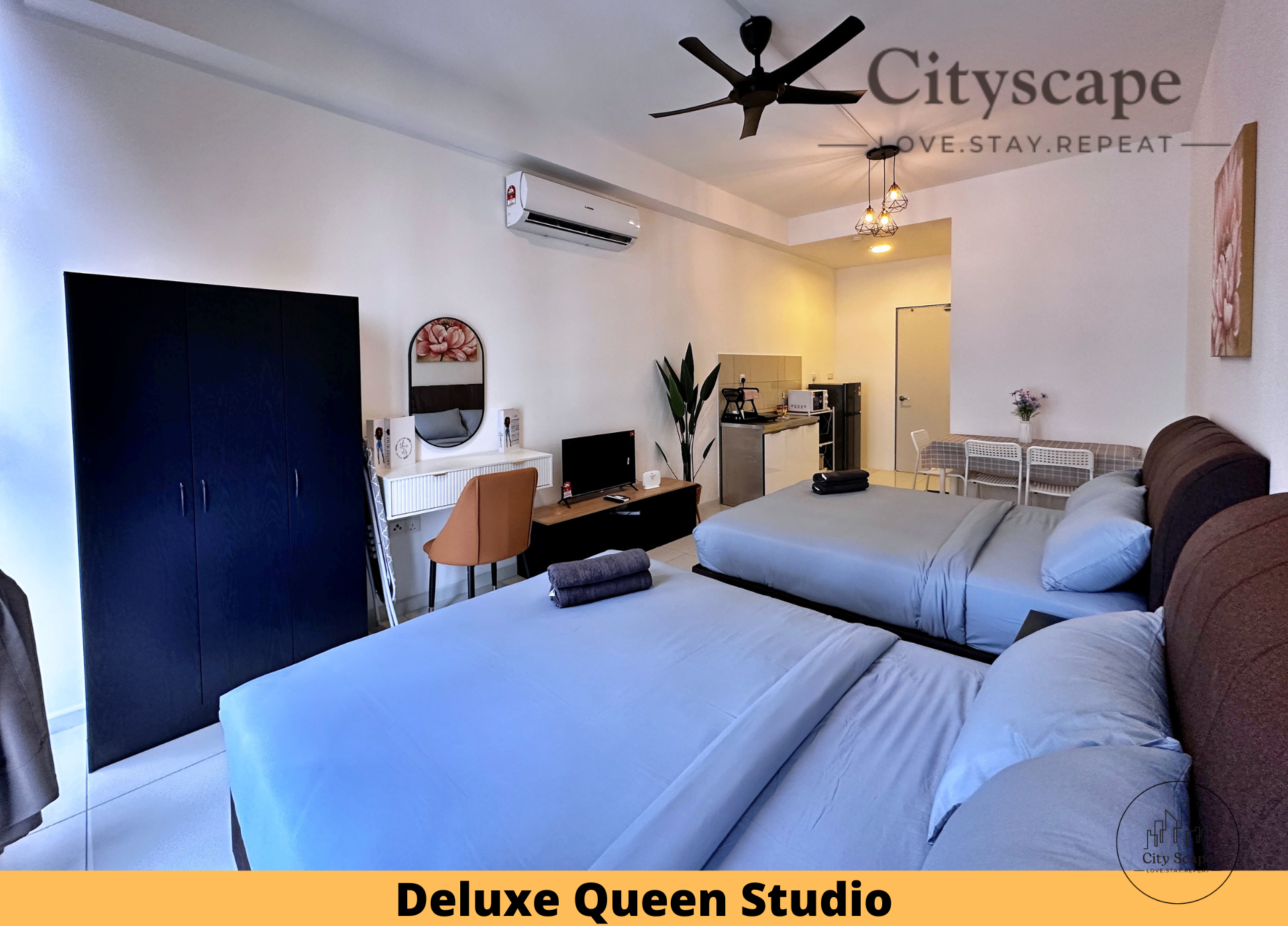 Deluxe Queen Studio