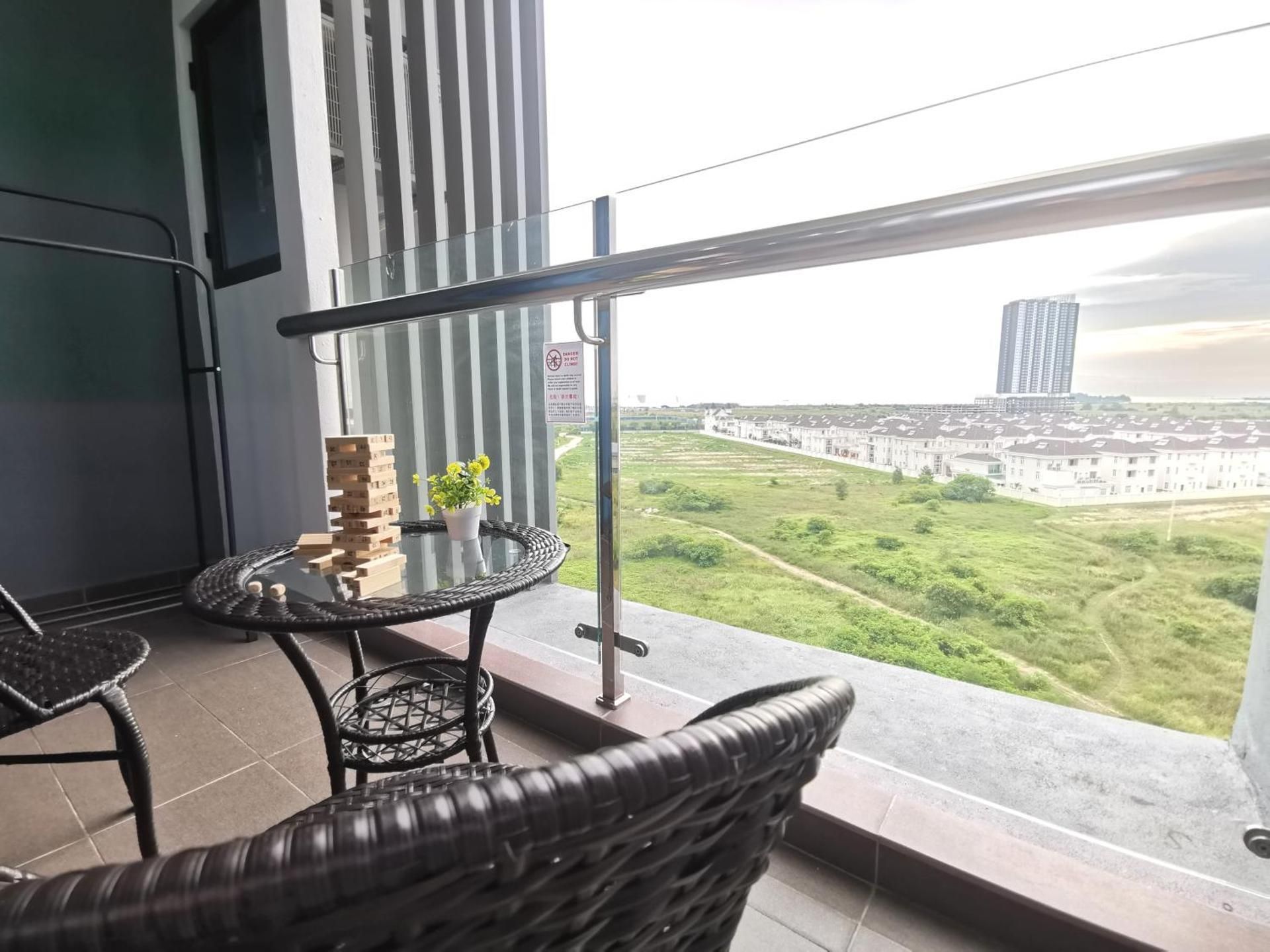 Three-Bedroom Apartment