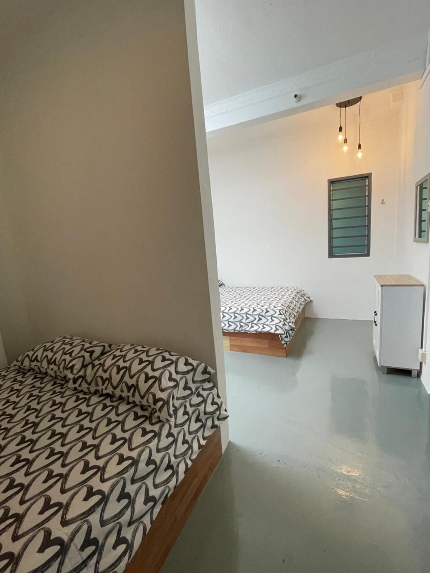 Double Room with Private External Bathroom