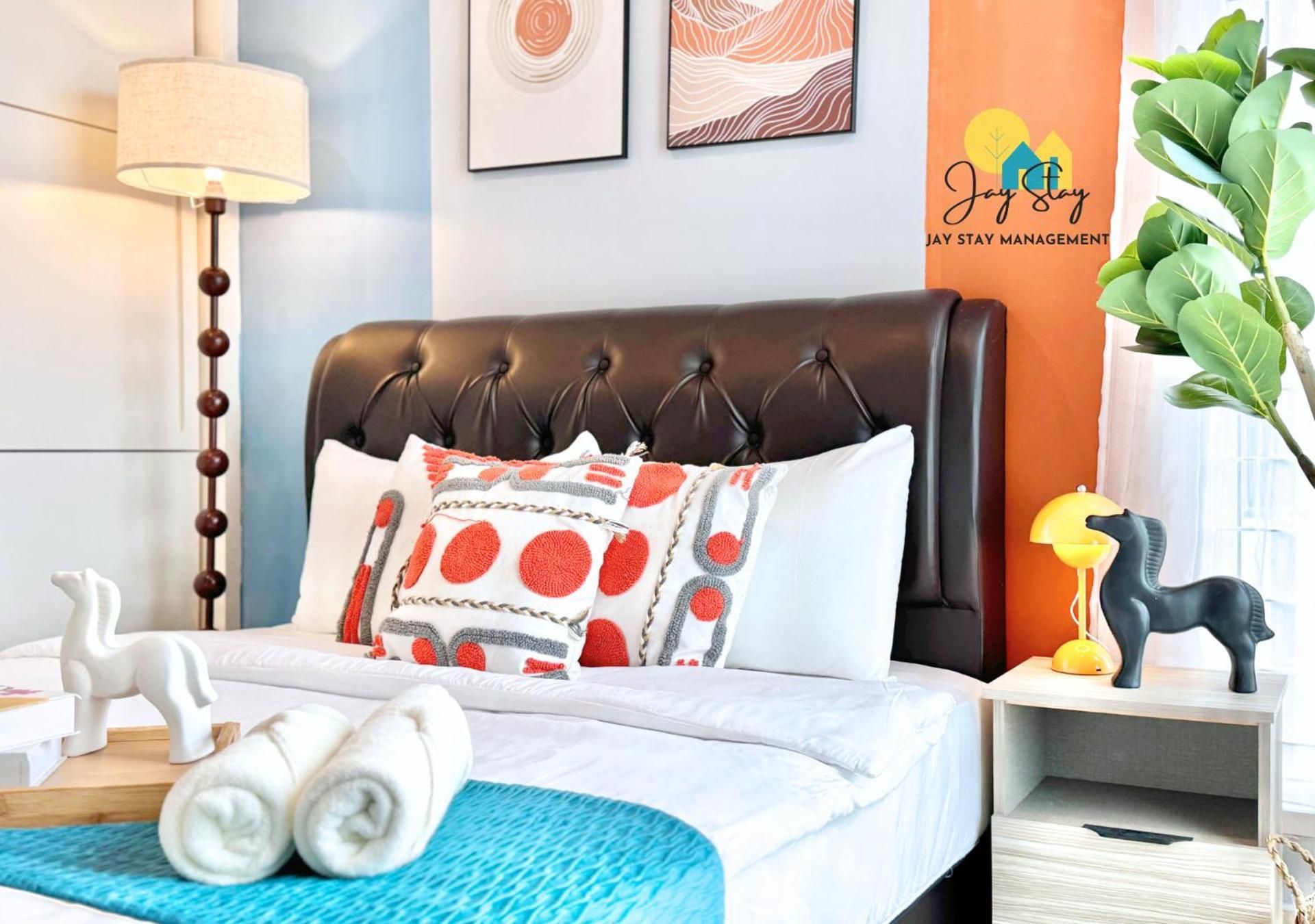 Three-Bedroom Apartment with Water View