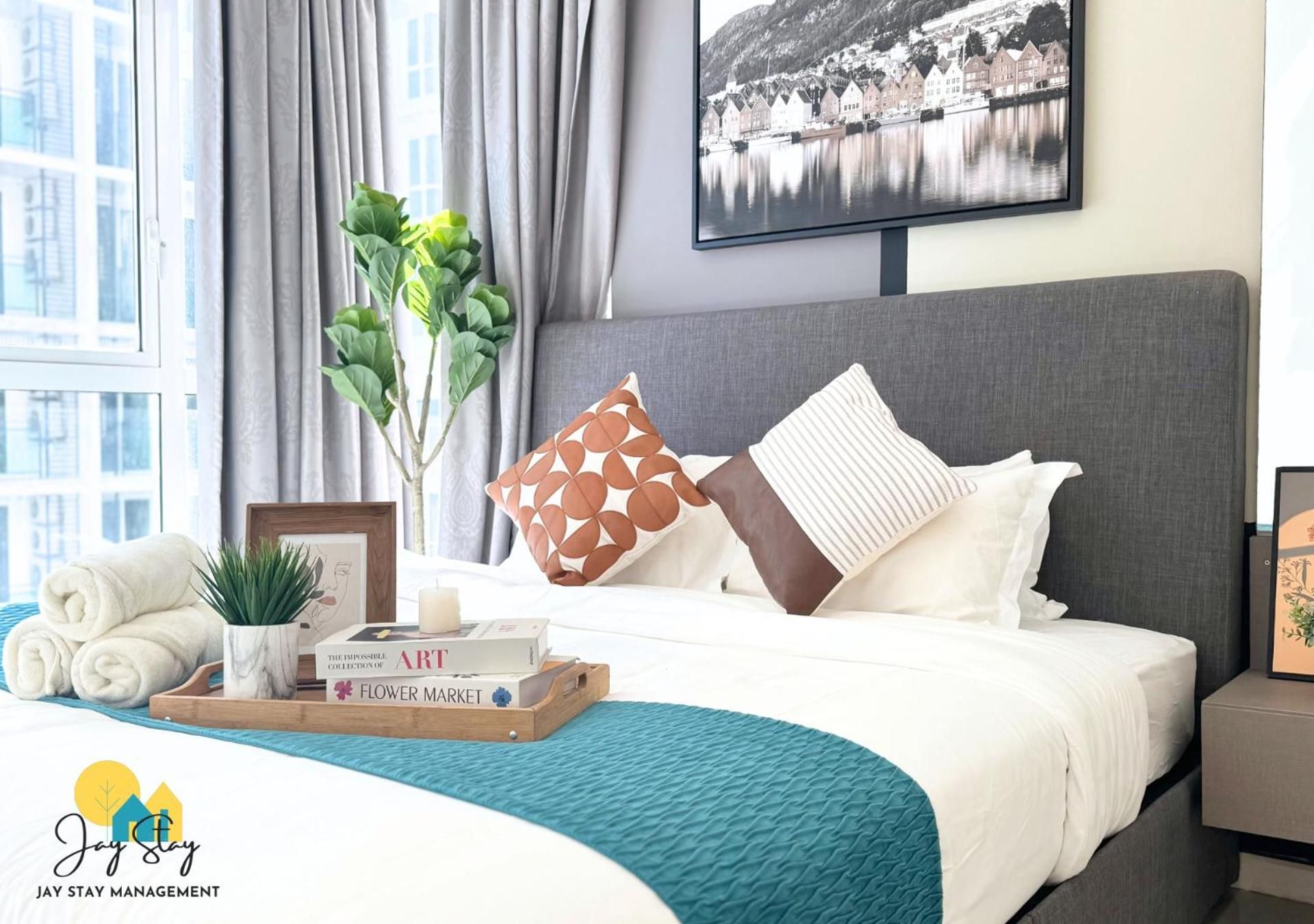 Three-Bedroom Apartment with Sea View