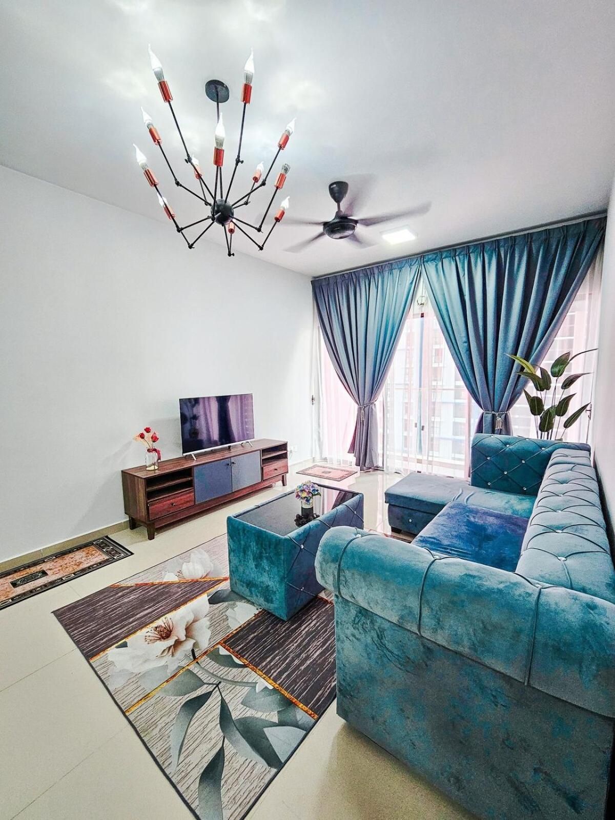 Three-Bedroom Apartment