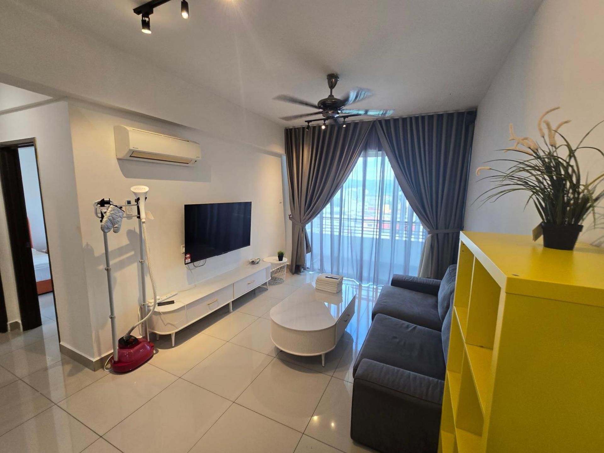 Three-Bedroom Apartment