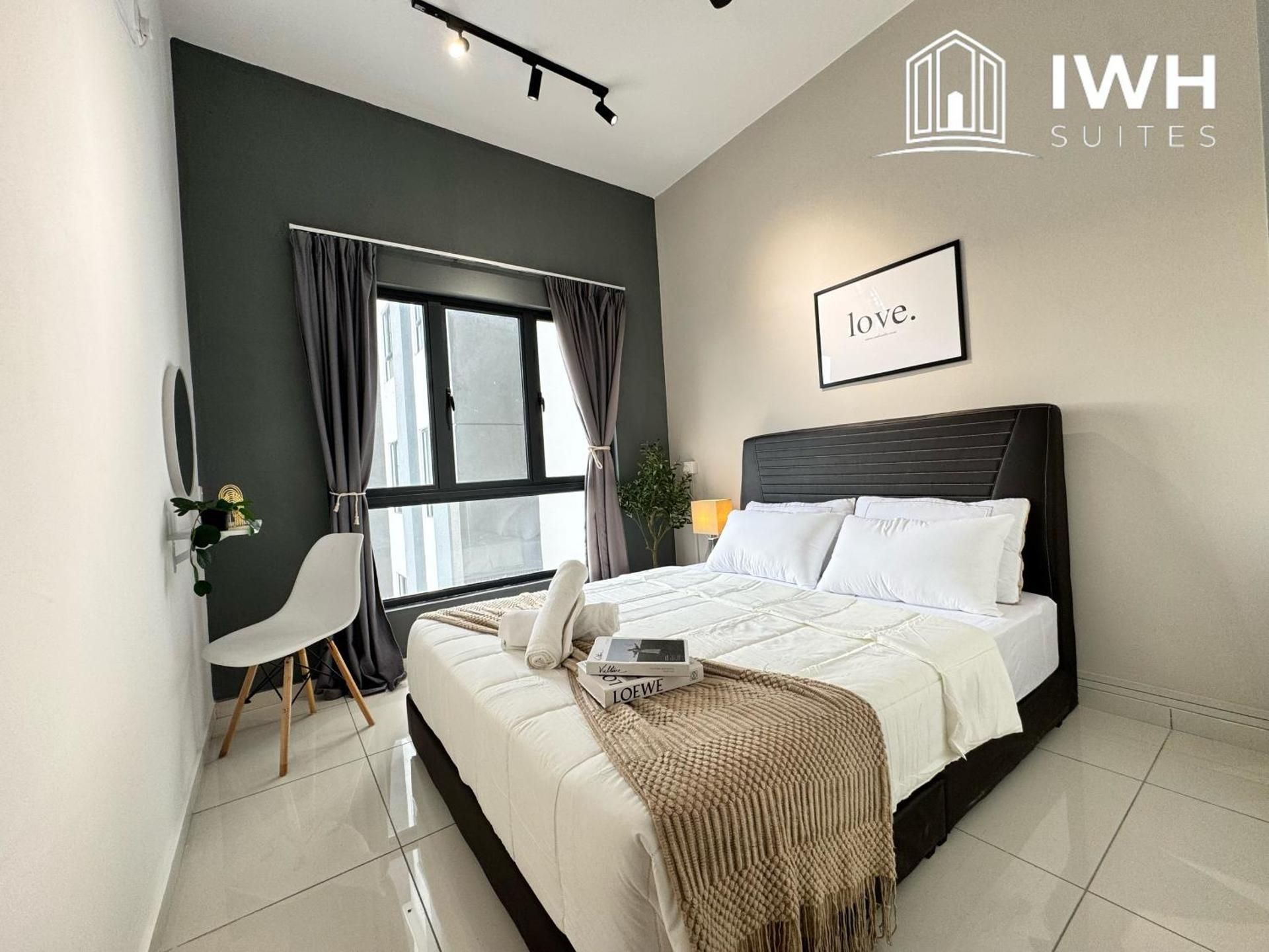 Three-Bedroom Apartment - High Floor