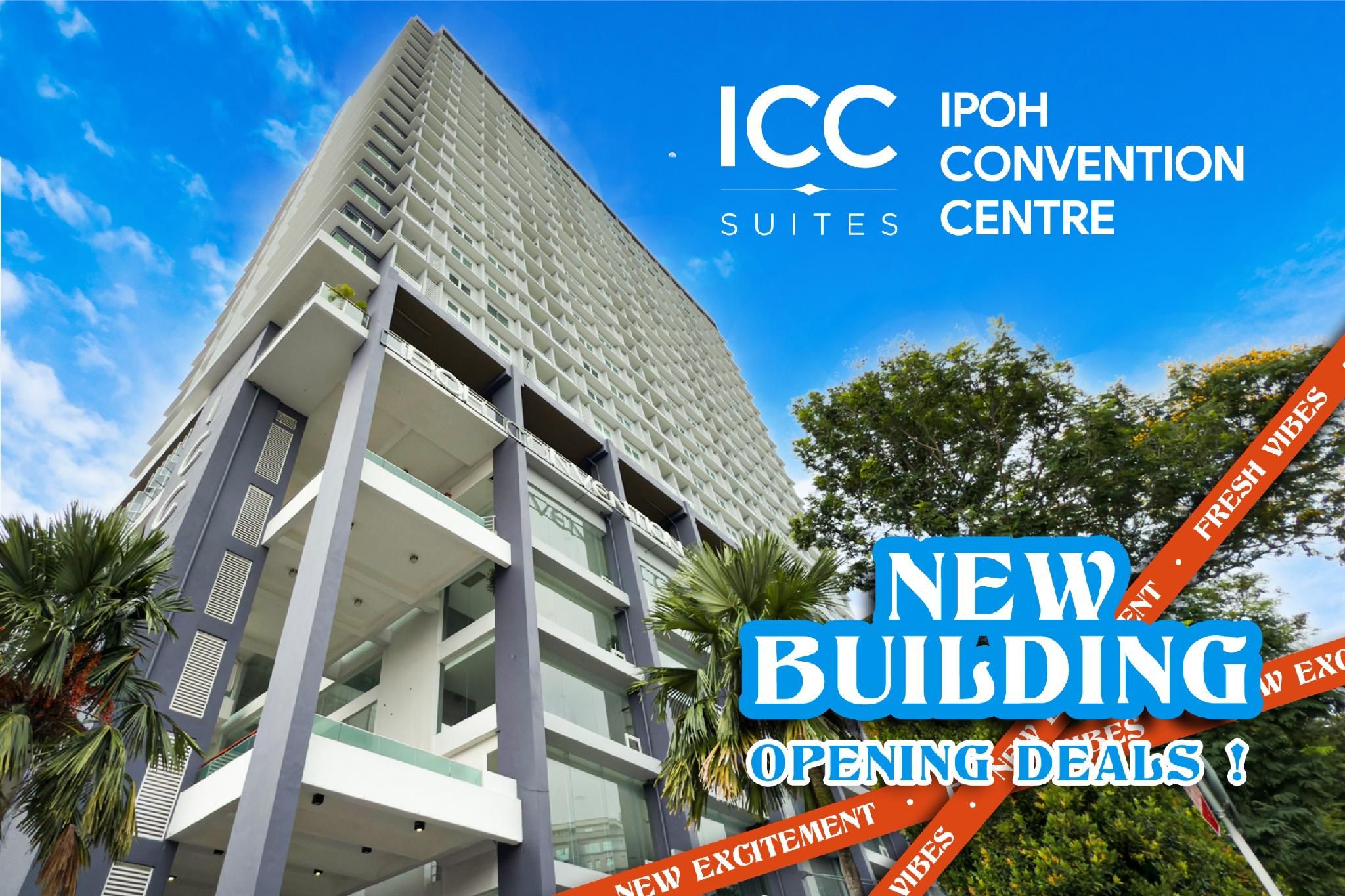 ICC Premium Suites Ipoh by Byon