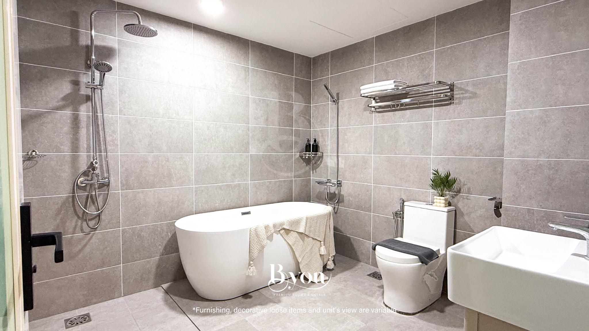 ICC Premium Suites Ipoh by Byon Two Bedroom Suite with Bathtub 2