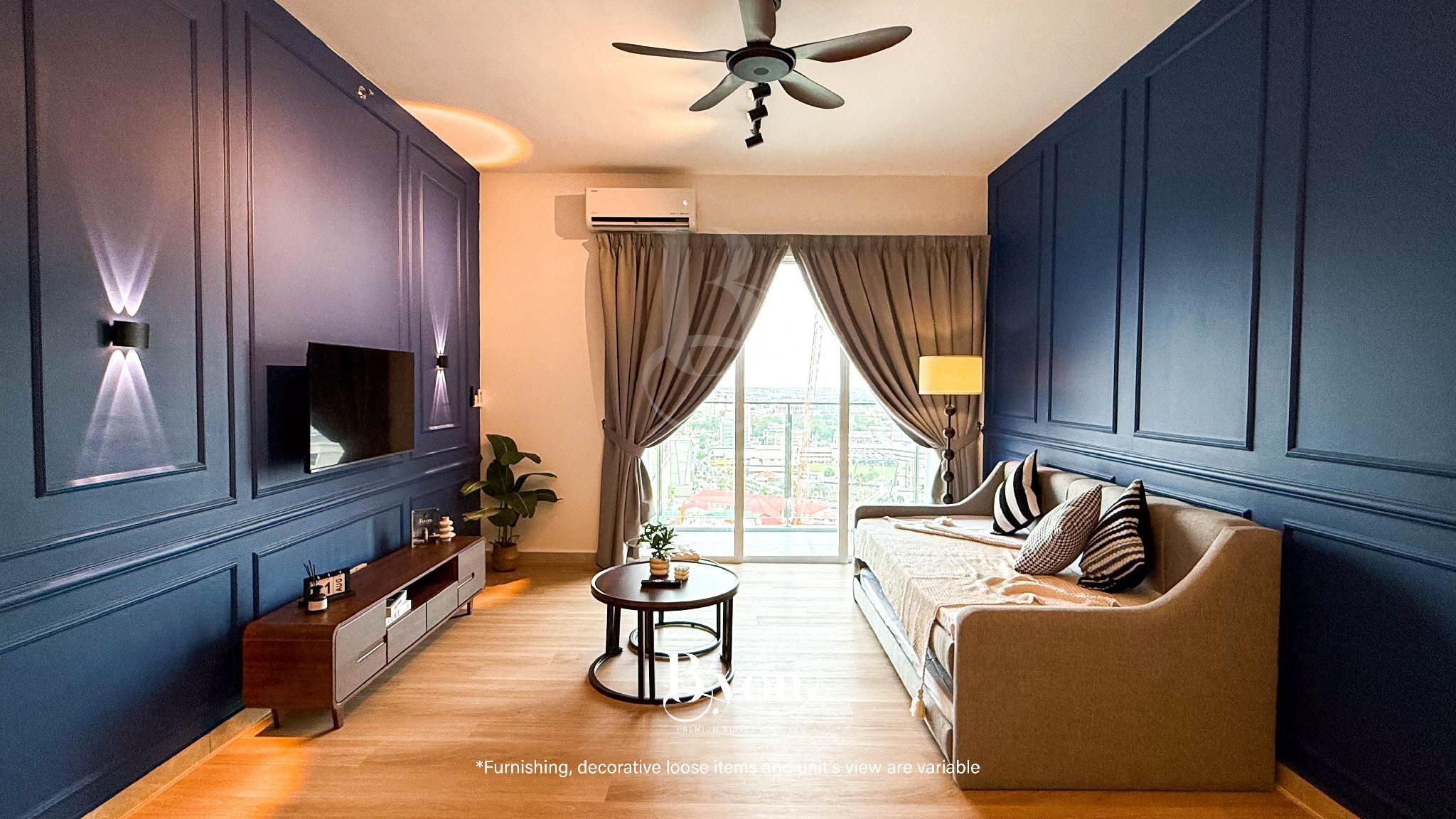 ICC Premium Suites Ipoh by Byon Two Bedroom Suite with Bathtub