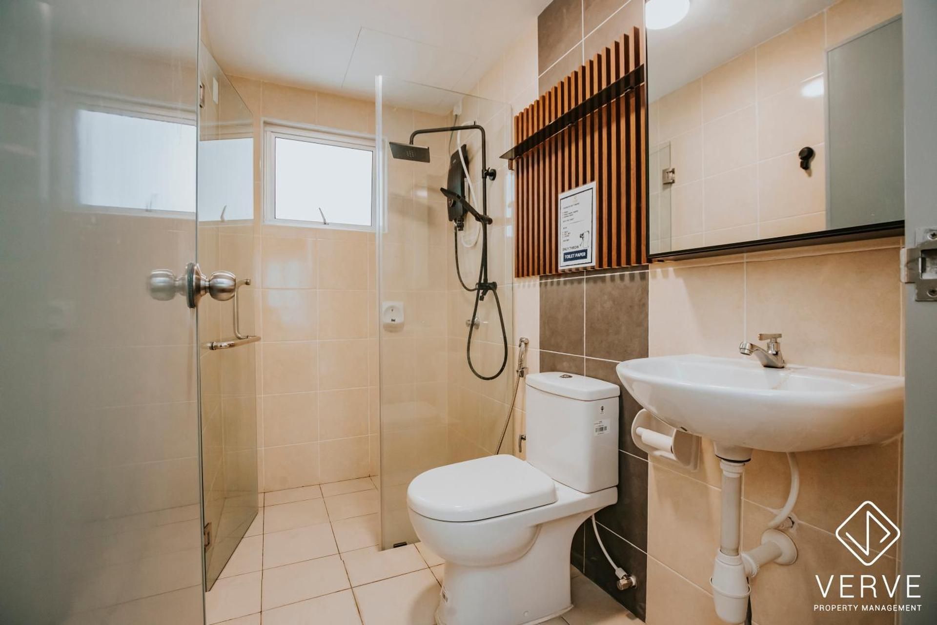 Three-Bedroom Apartment