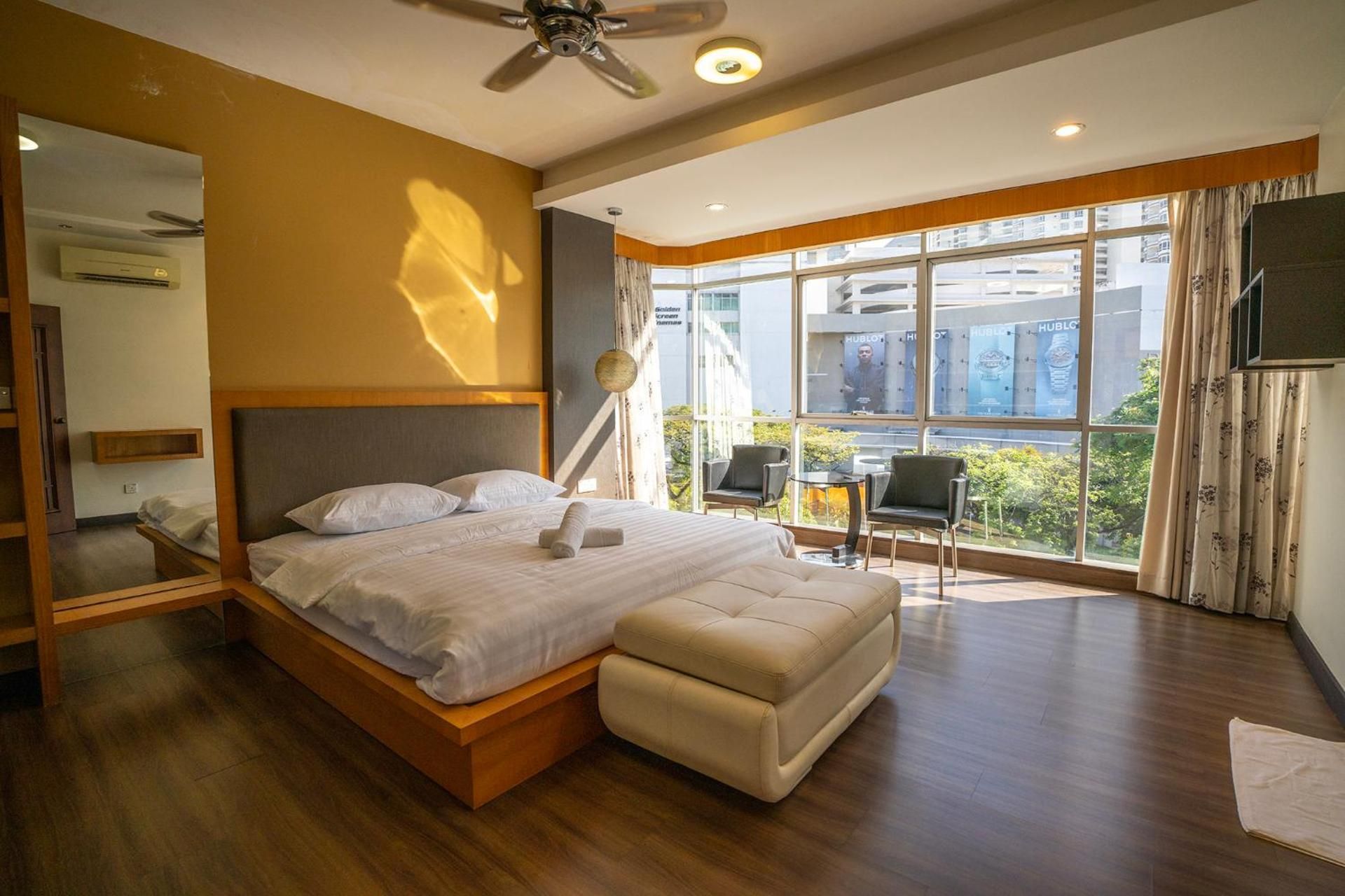 Three-Bedroom Apartment