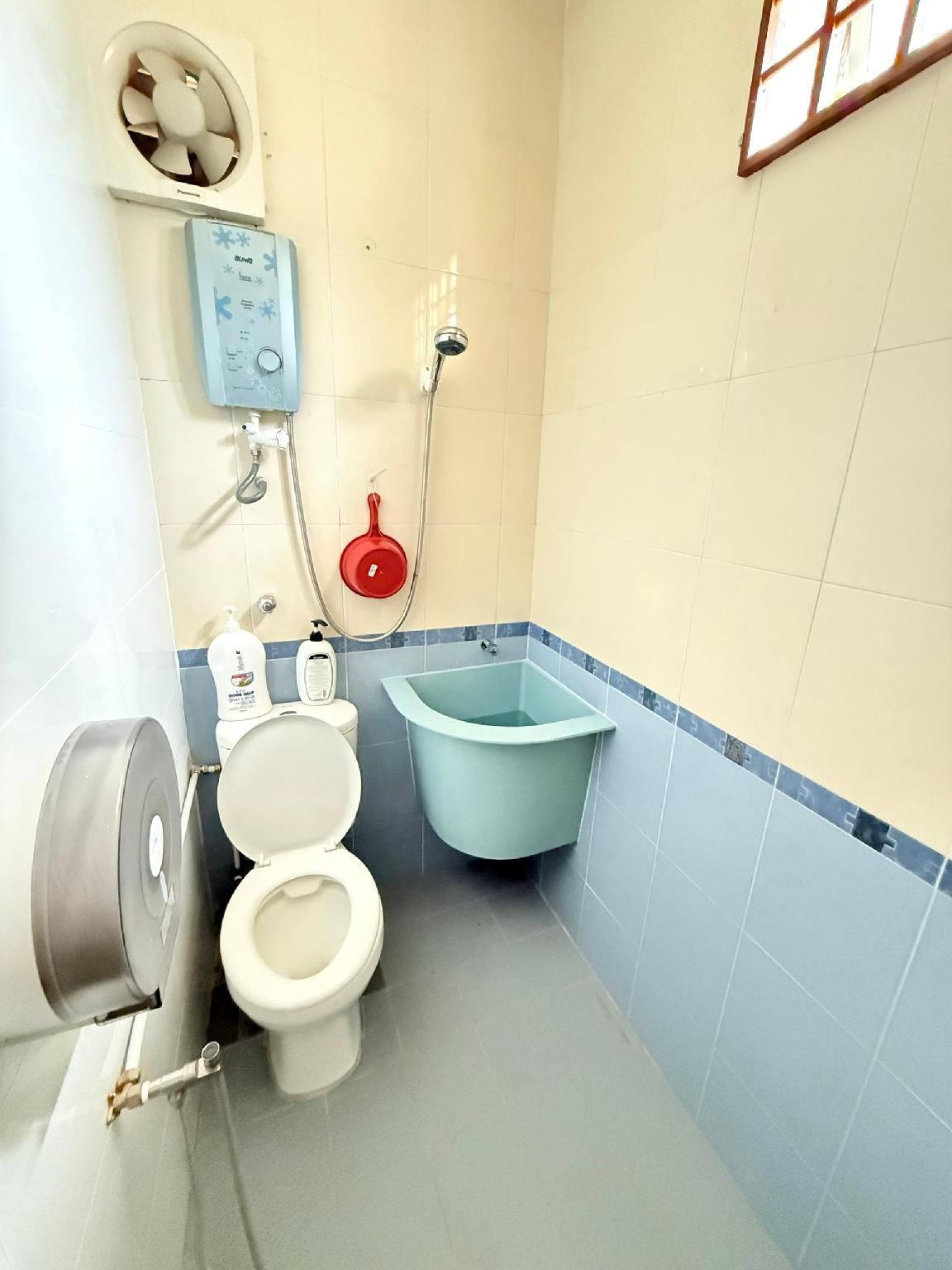 Single Shared Bathroom