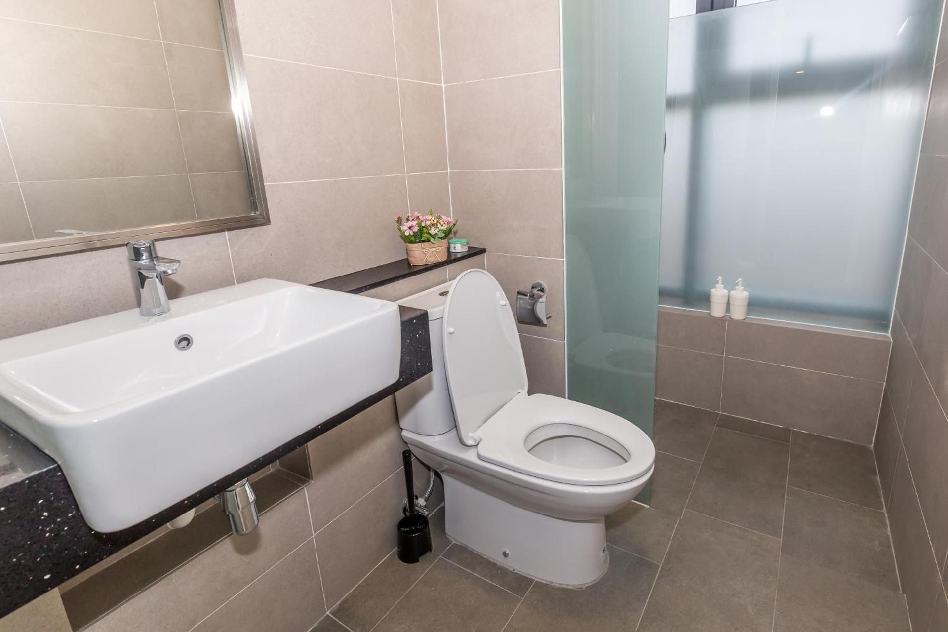 Three-Bedroom Apartment