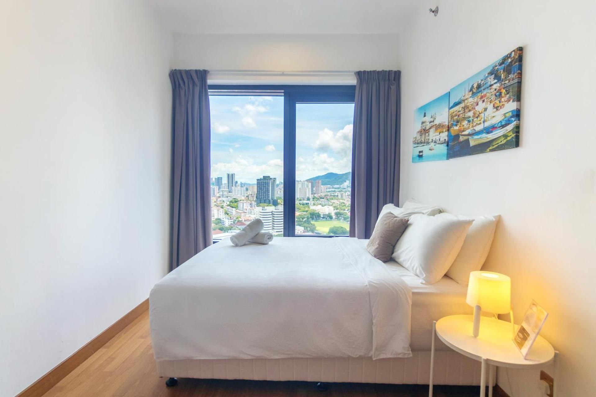 Three-Bedroom Apartment