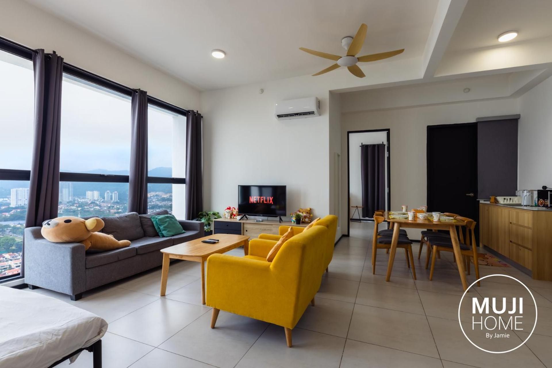 Three-Bedroom Apartment