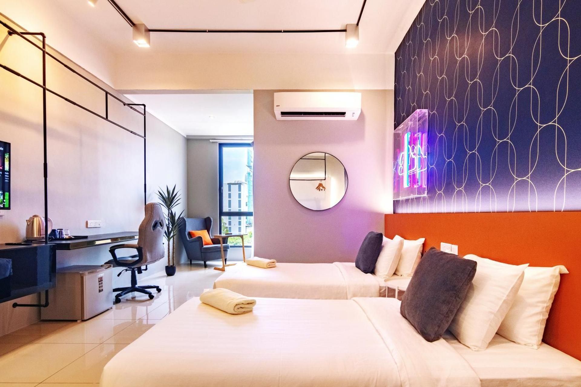 Deluxe Twin Room