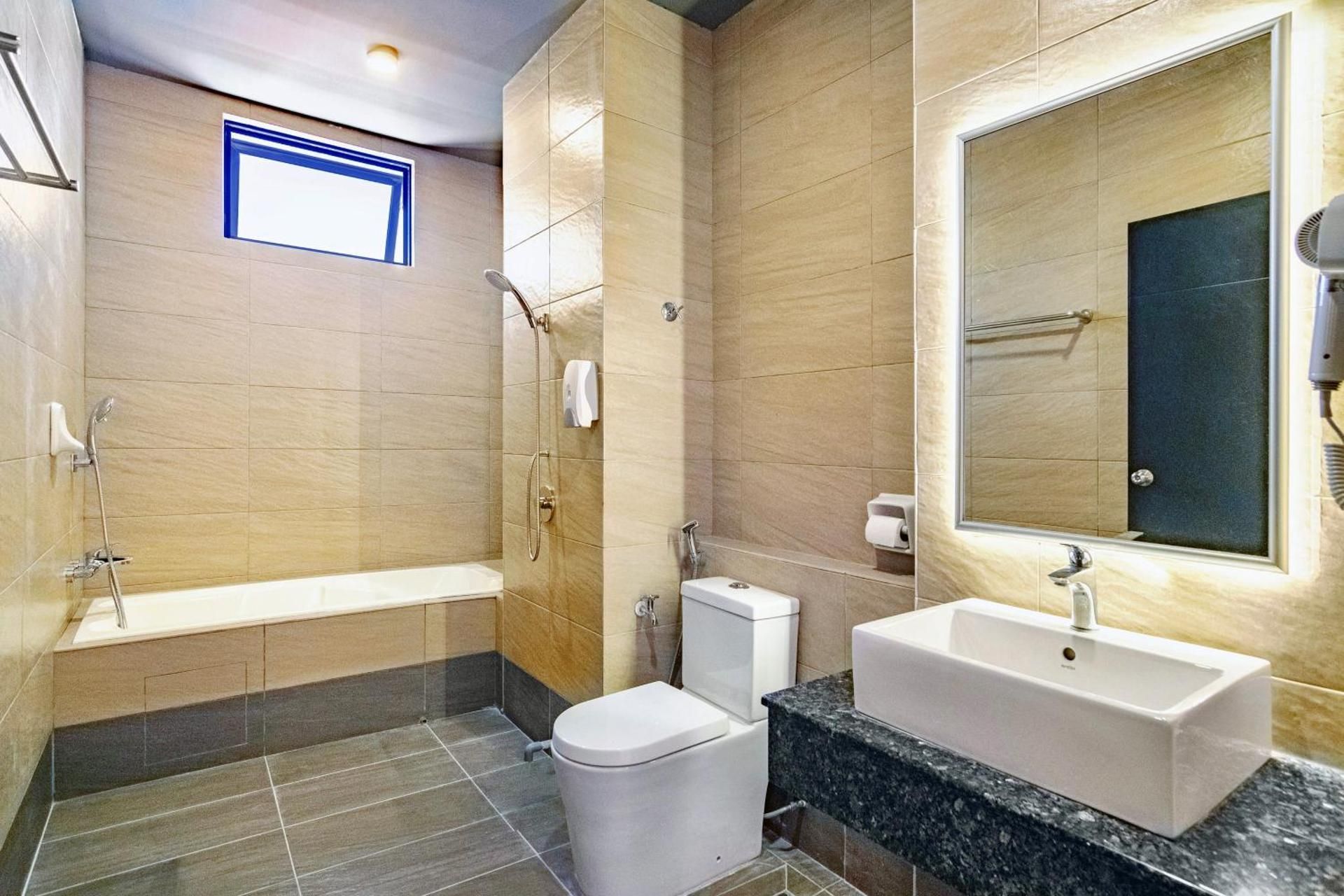 Family Room with Bath